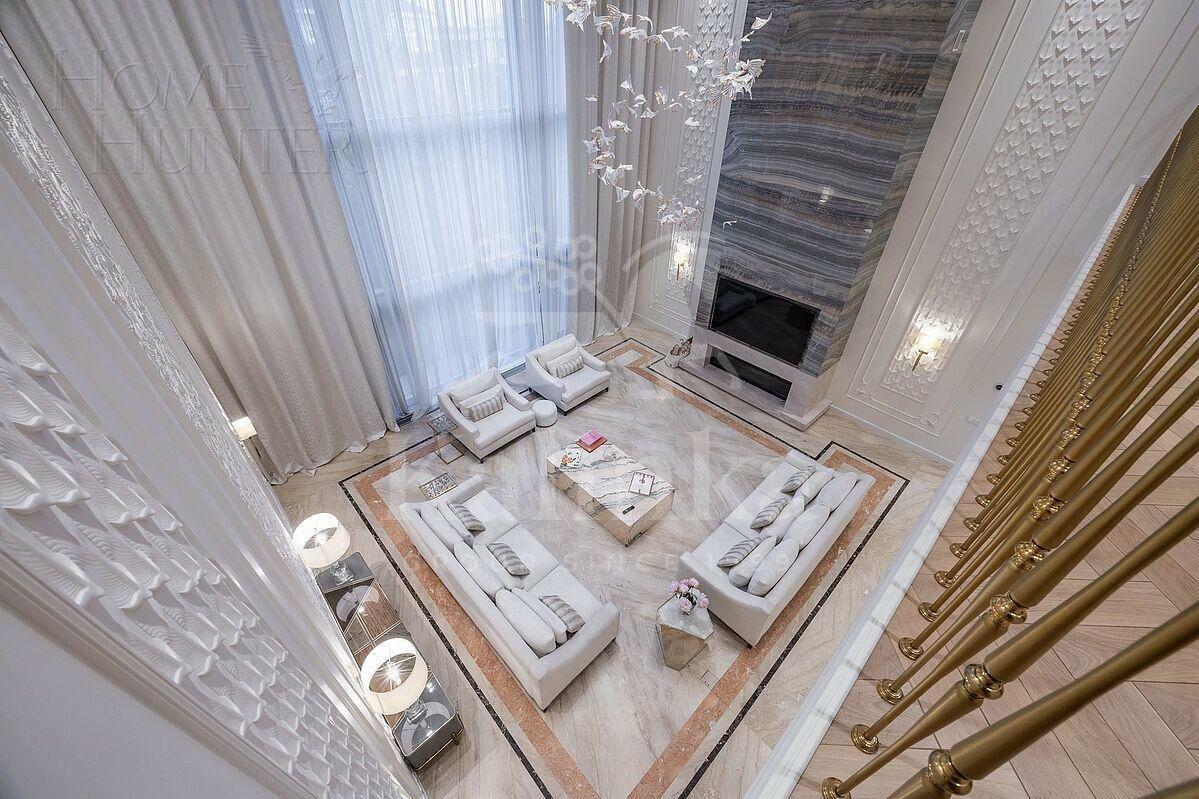 2-этажный коттедж 850 м² с отделкой