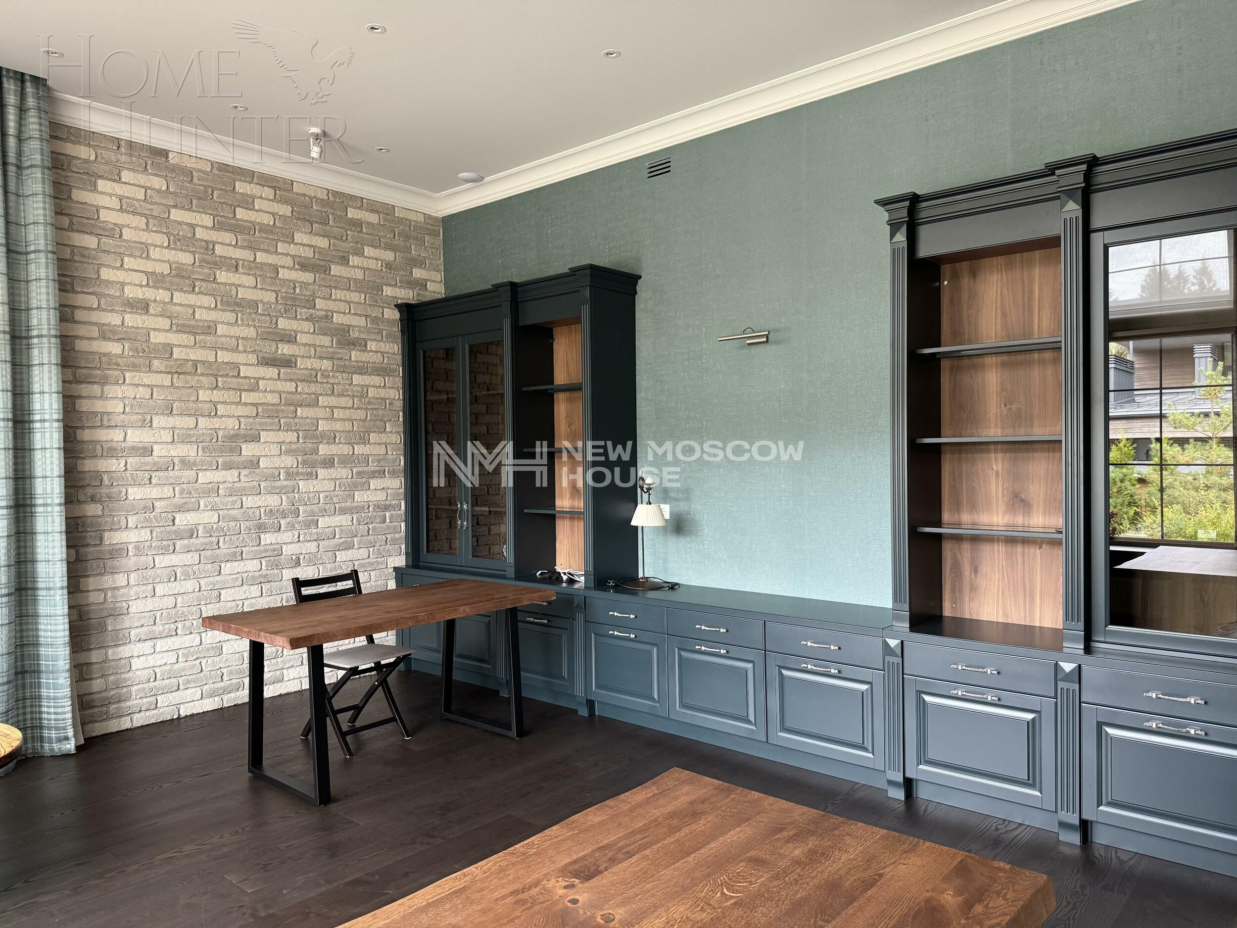 2-этажный коттедж 650 м² с отделкой