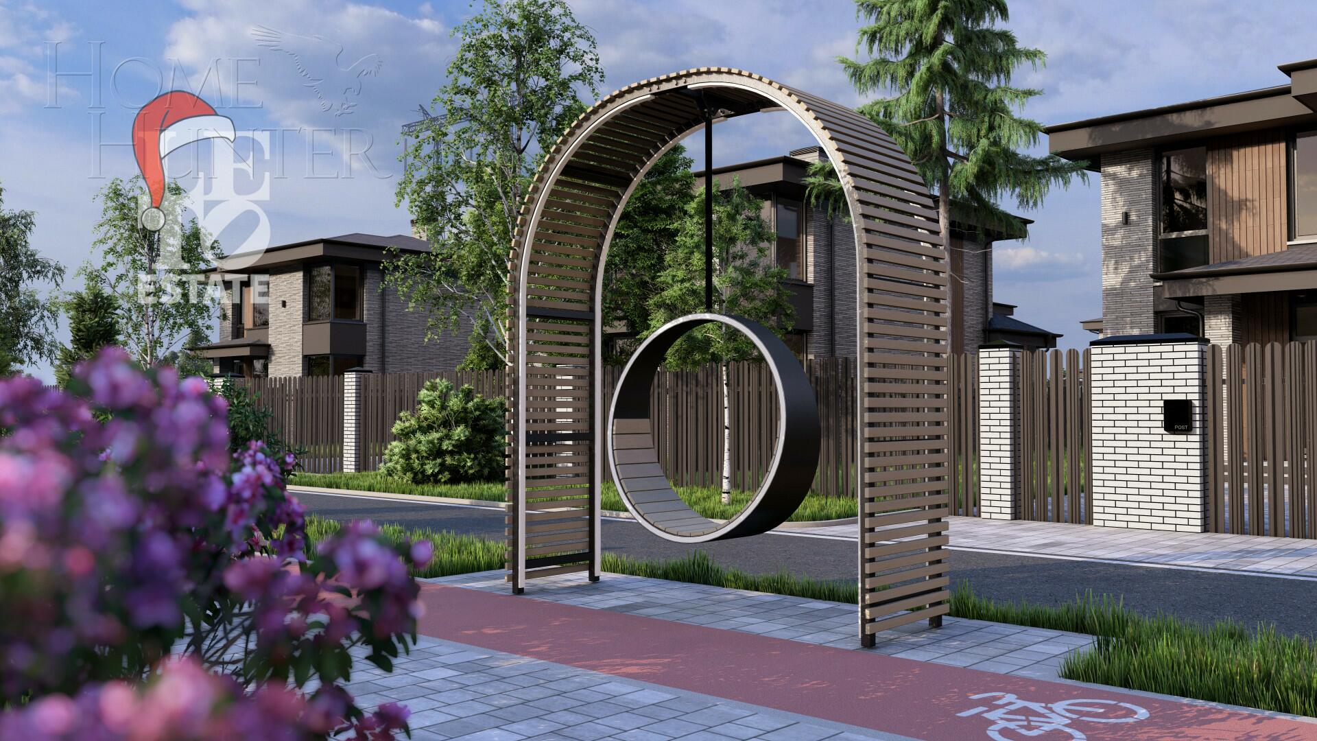 2-этажный коттедж 207 м² без отделки