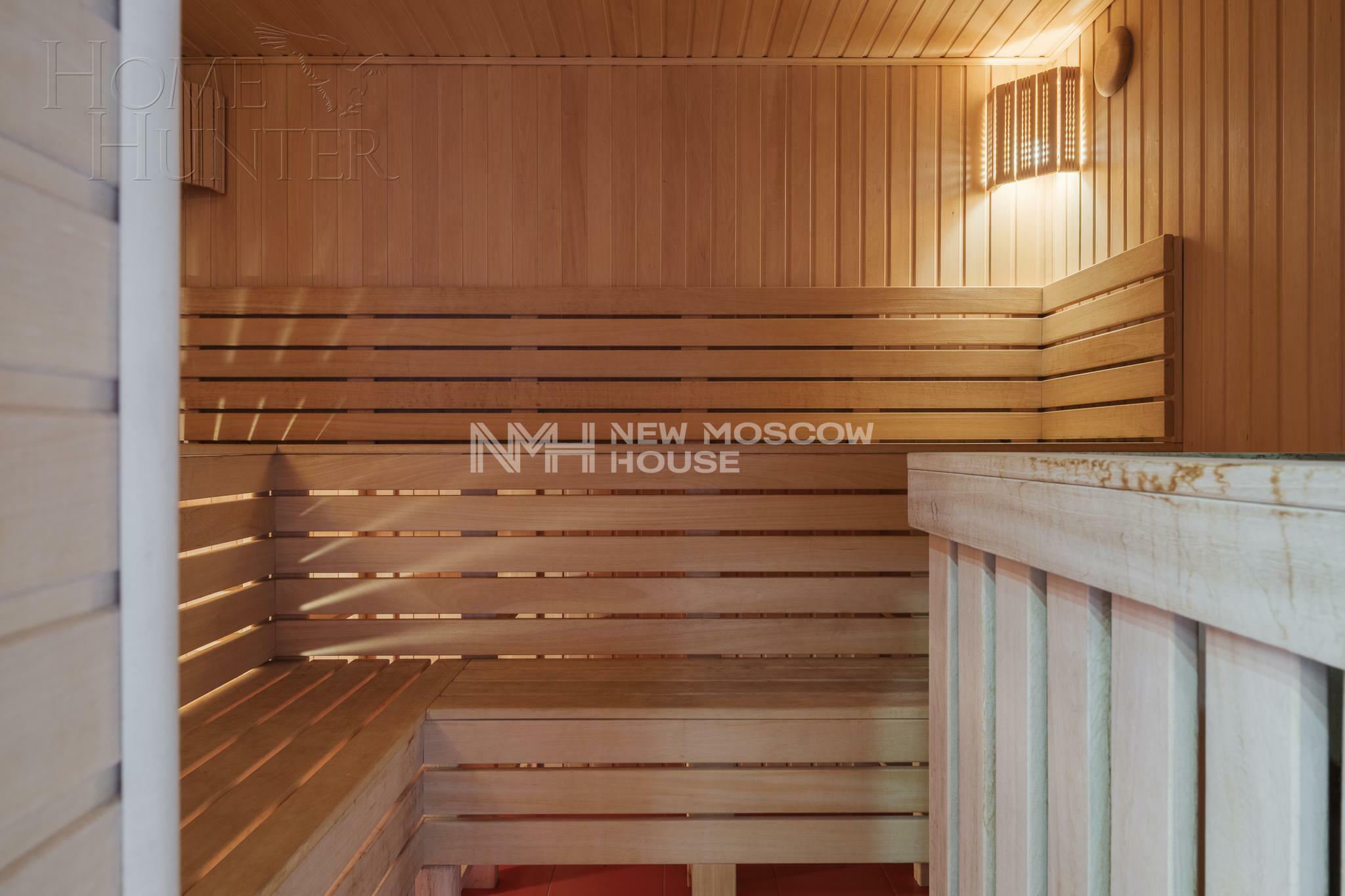 2-этажный коттедж 438 м² с отделкой