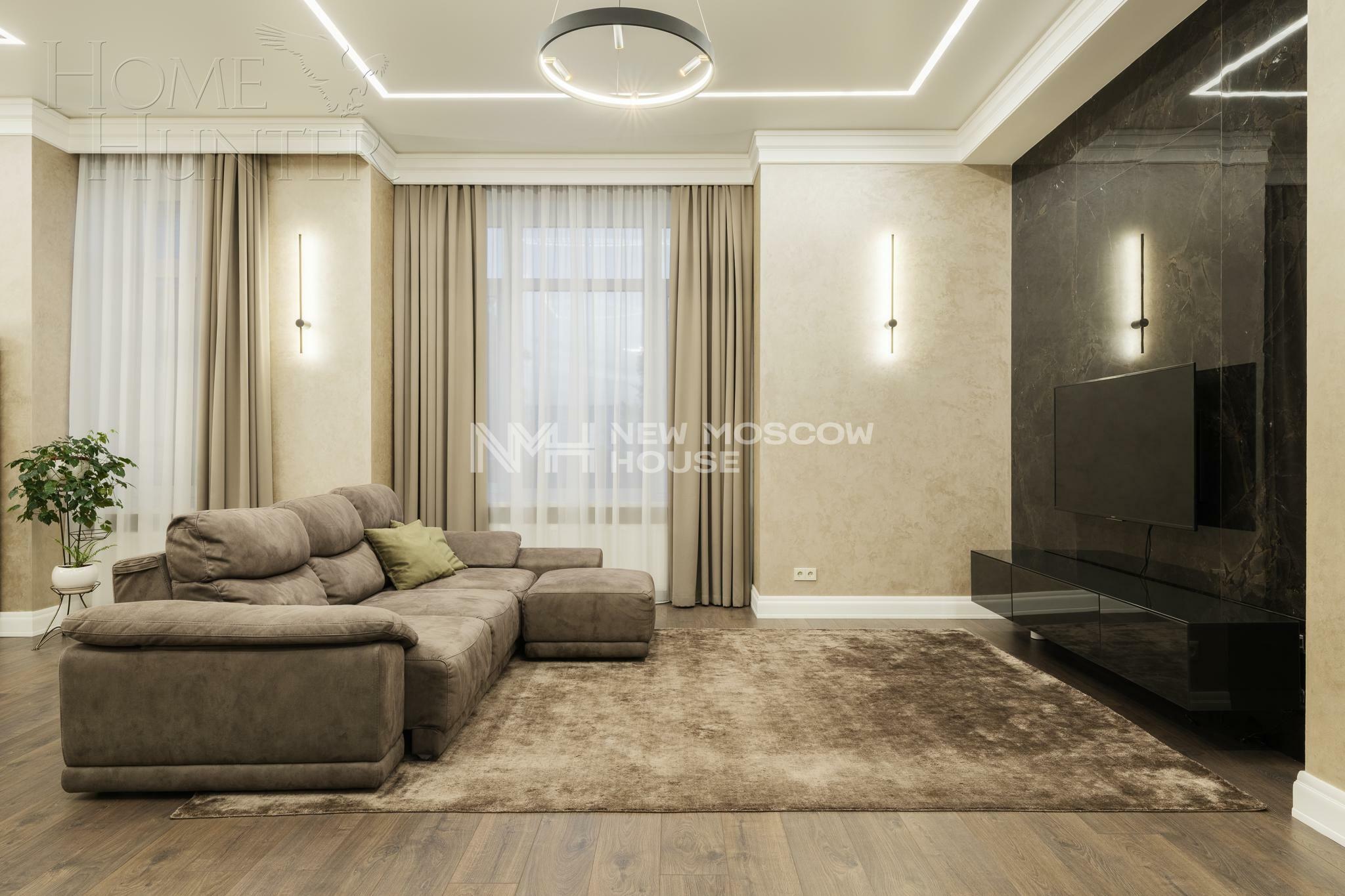 2-этажный коттедж 414 м² с отделкой