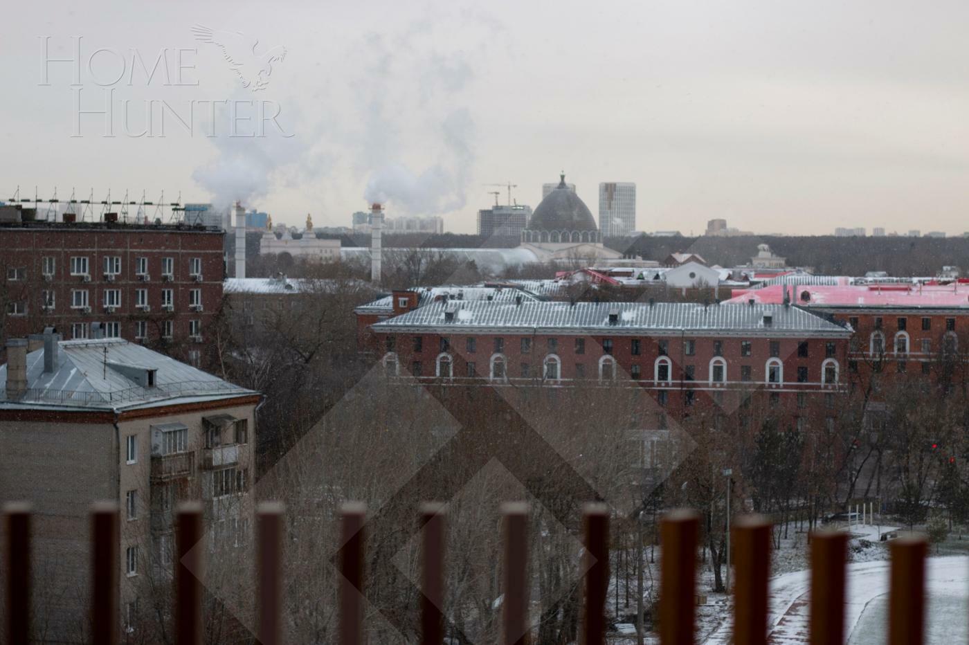 3-КОМН. КВАРТИРА БЕЗ ОТДЕЛКИ 60.7 М² НА 8 ЭТАЖЕ