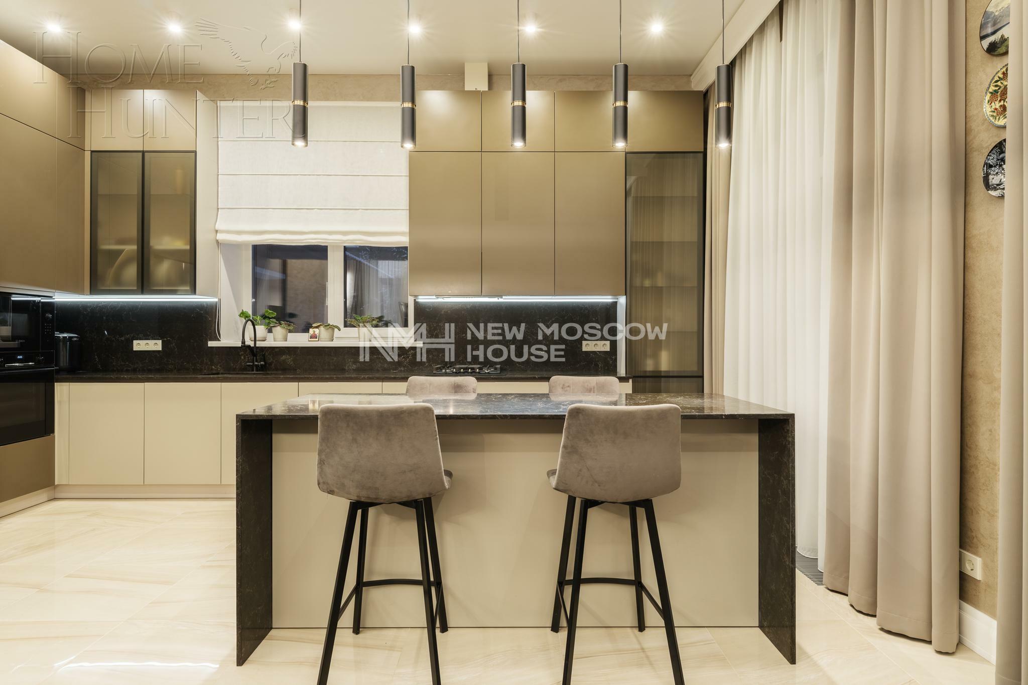 2-этажный коттедж 414 м² с отделкой