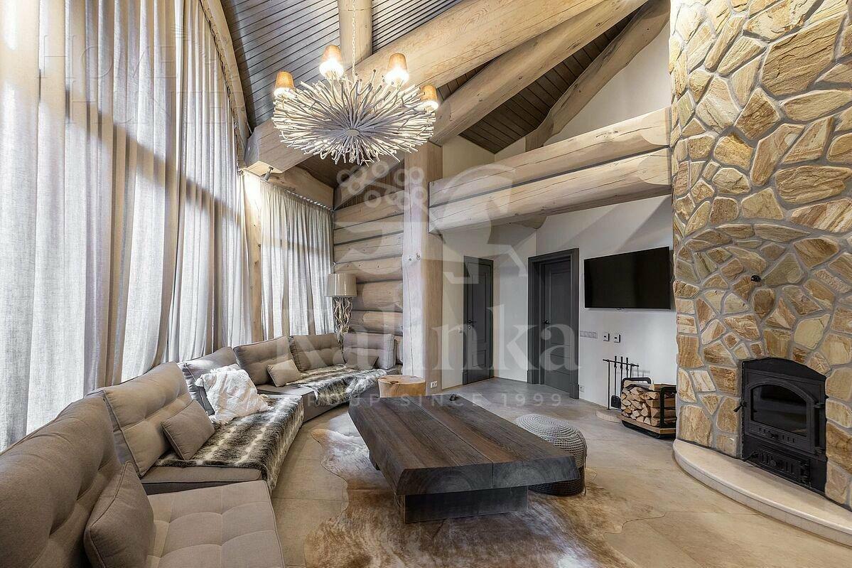 2-этажный коттедж 850 м² с отделкой