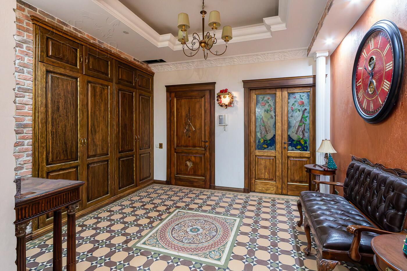 3-КОМН. КВАРТИРА С ОТДЕЛКОЙ 219.5 М² НА 10 ЭТАЖЕ