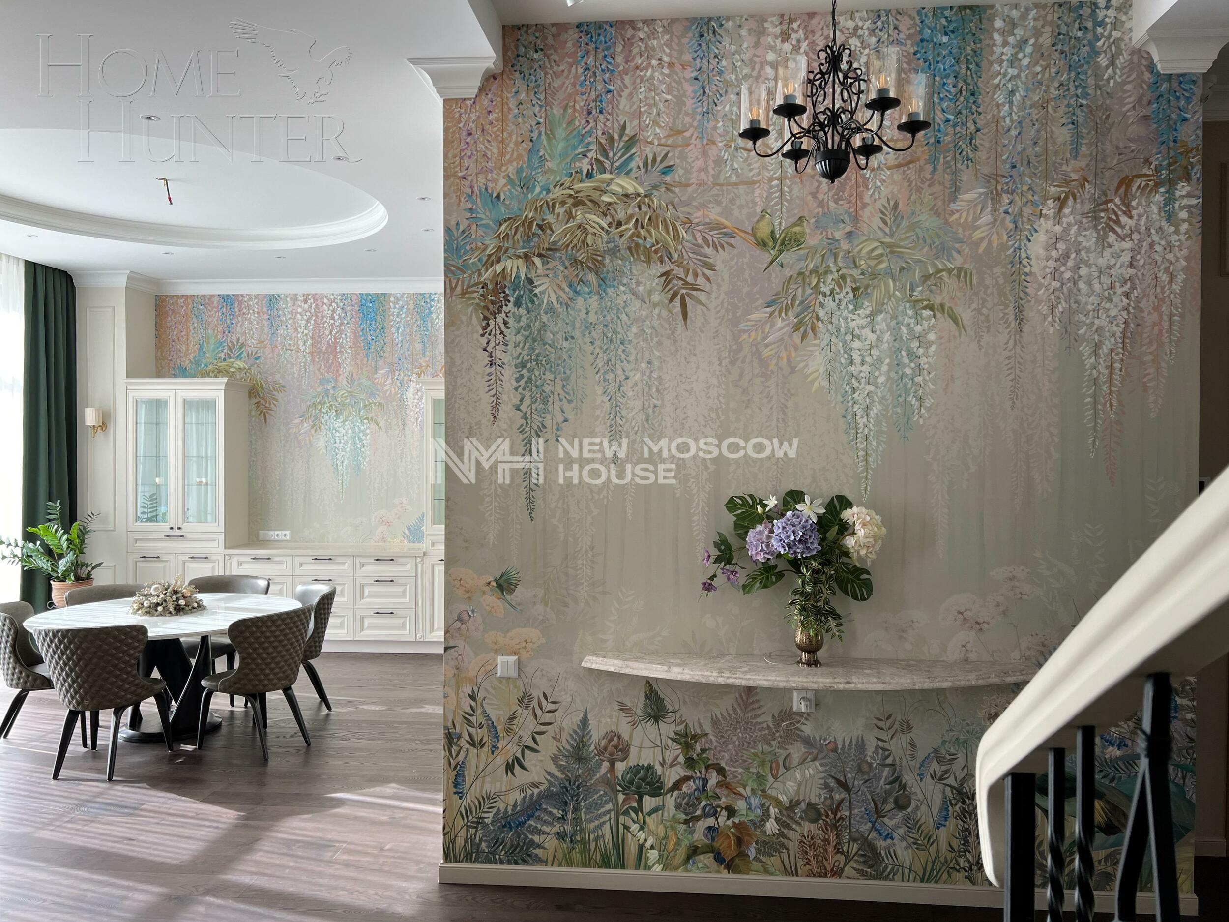 2-этажный коттедж 650 м² с отделкой