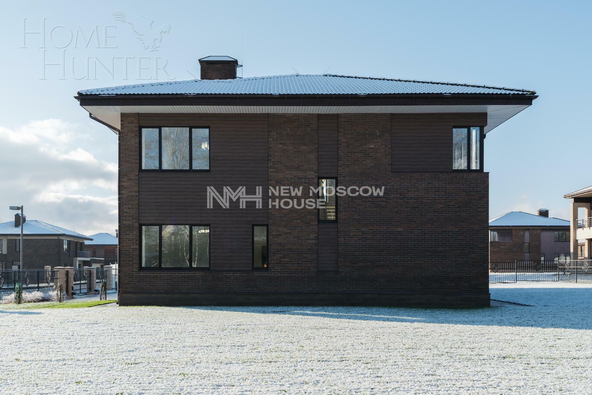 2-этажный коттедж 330 м² с отделкой