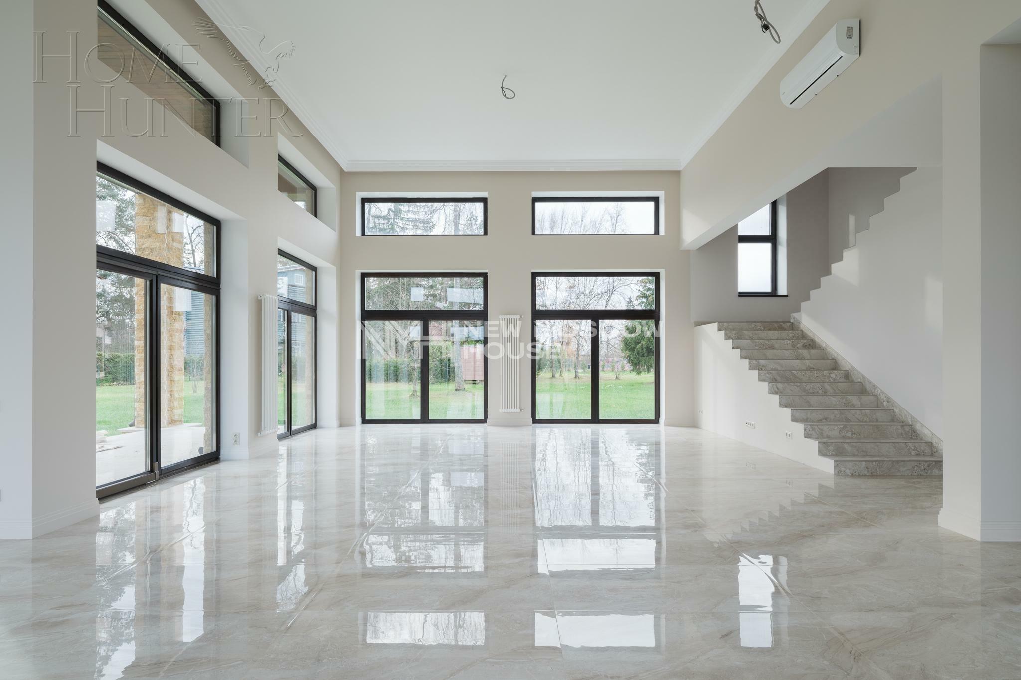 2-этажный коттедж 451 м² без отделки