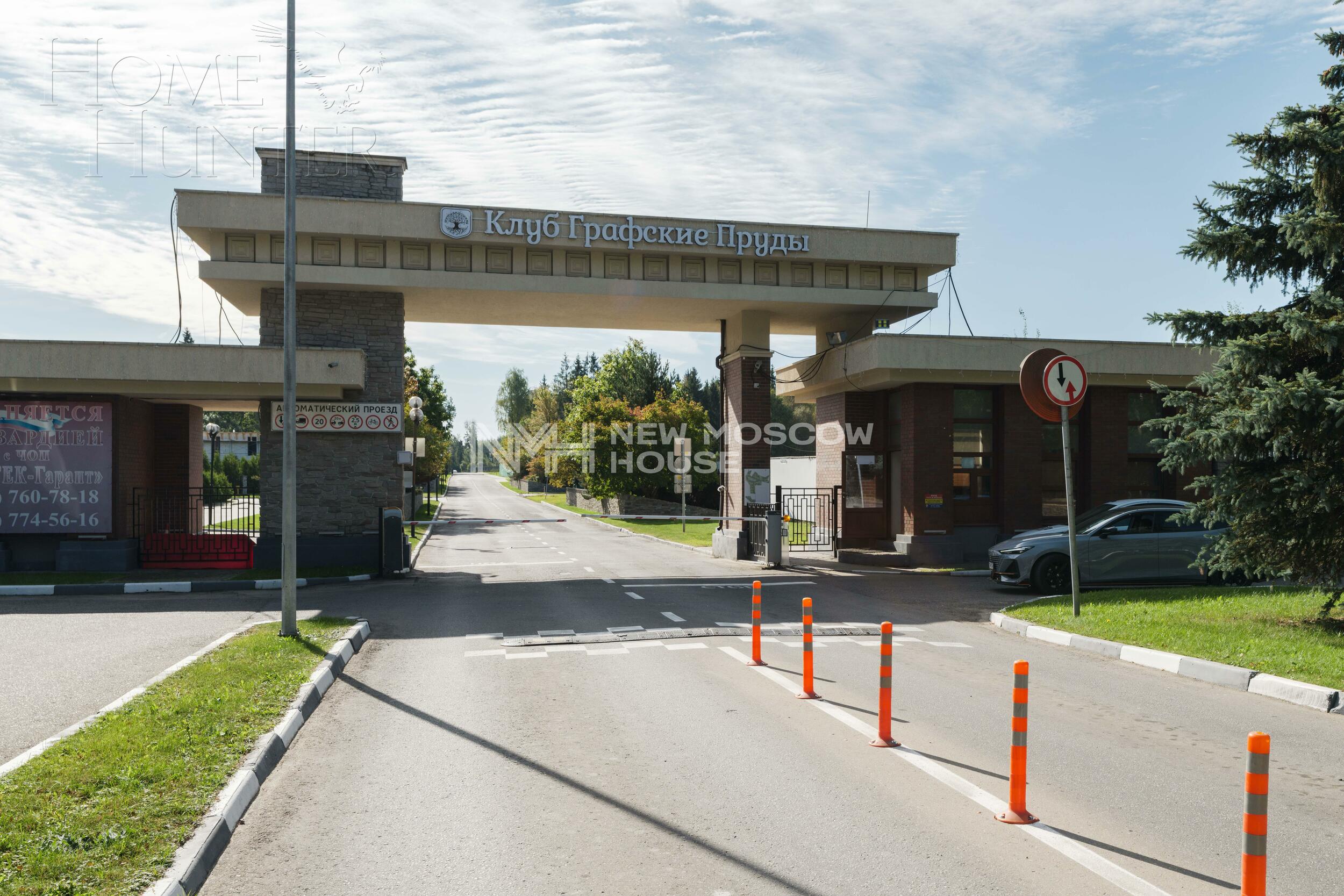 2-этажный коттедж 448 м² без отделки