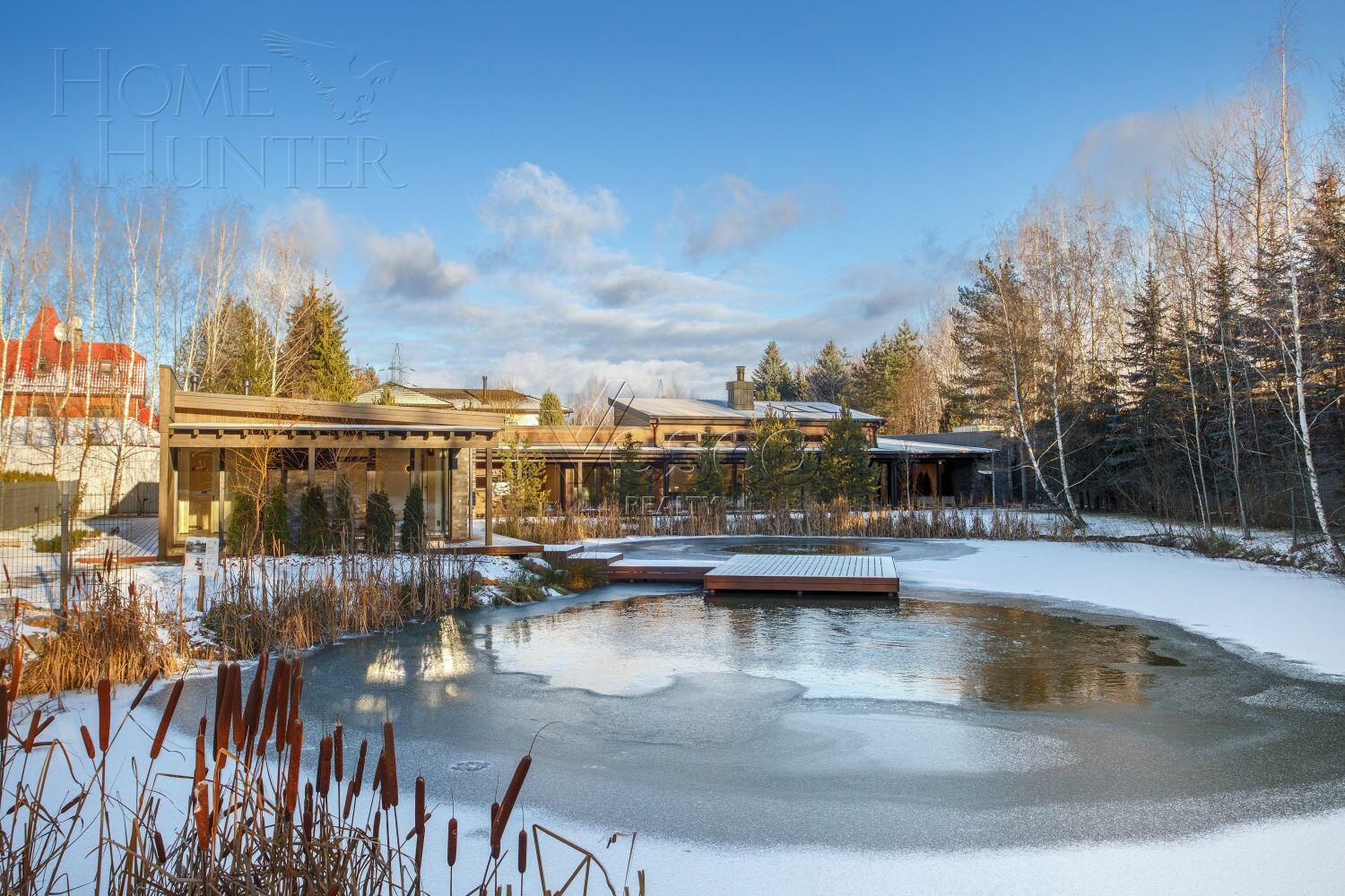 1-этажный коттедж 476 м² с отделкой