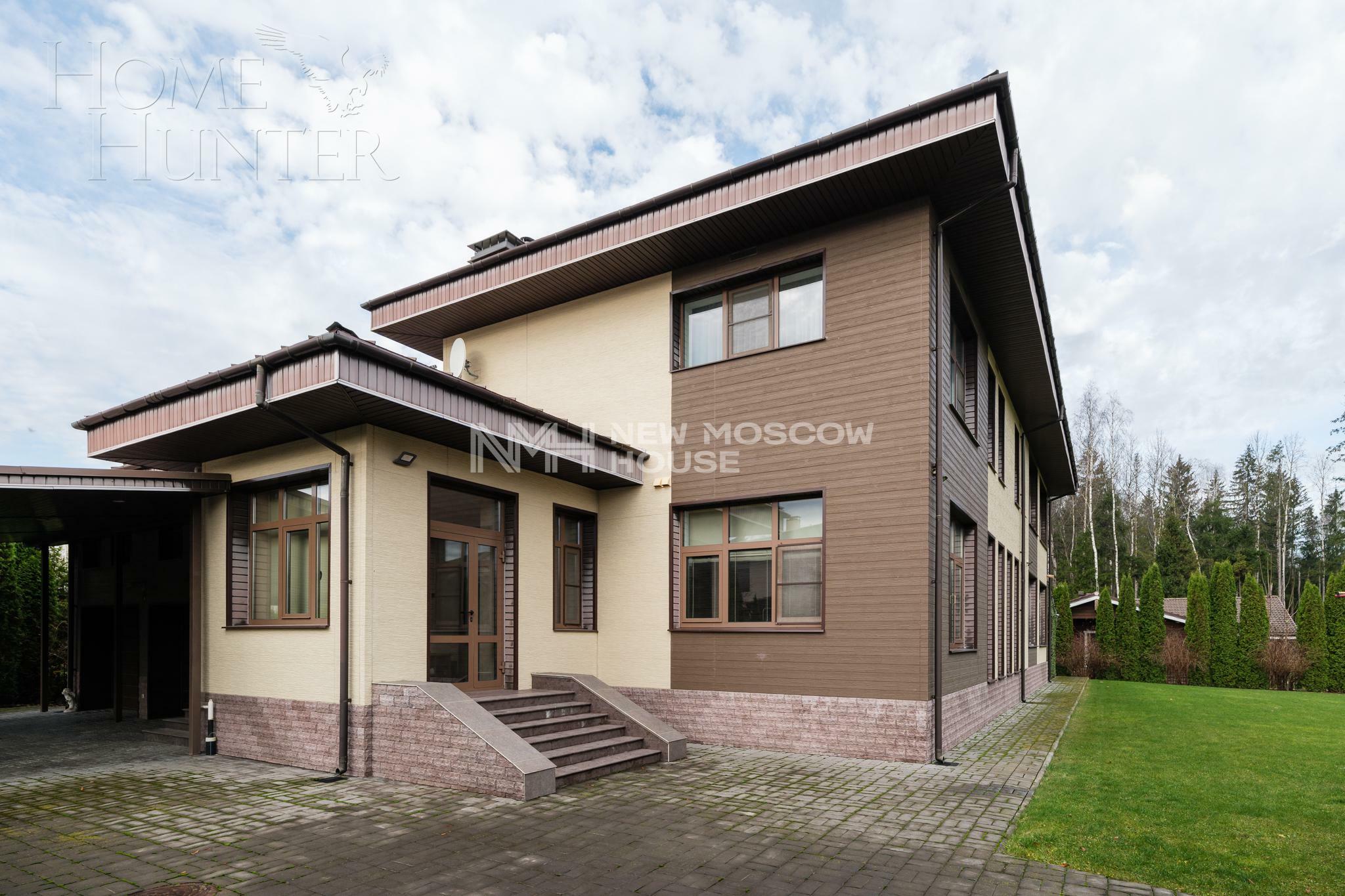 2-этажный коттедж 438 м² с отделкой