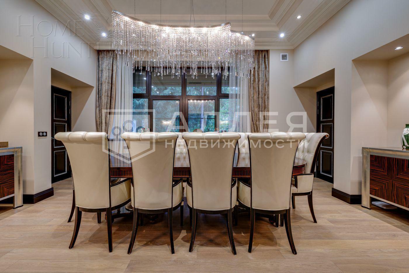 2-этажный коттедж 1 135 м² с отделкой