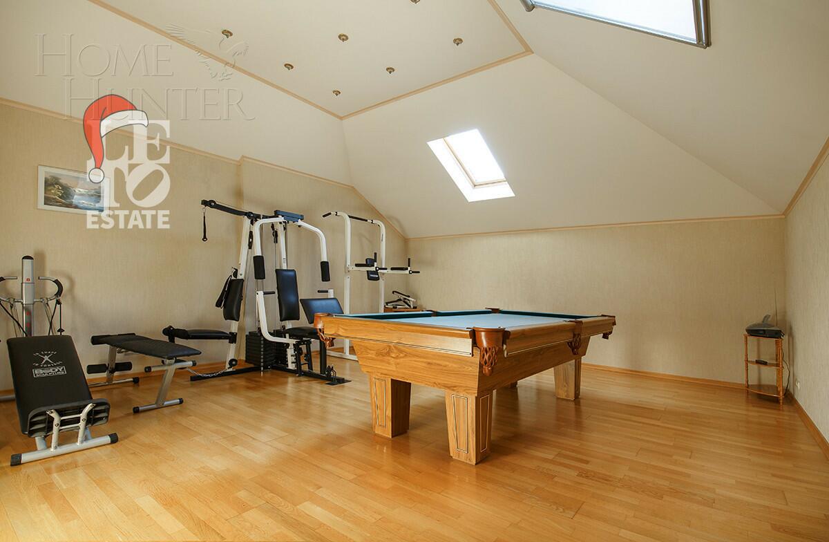 3-этажный коттедж 406 м² с отделкой