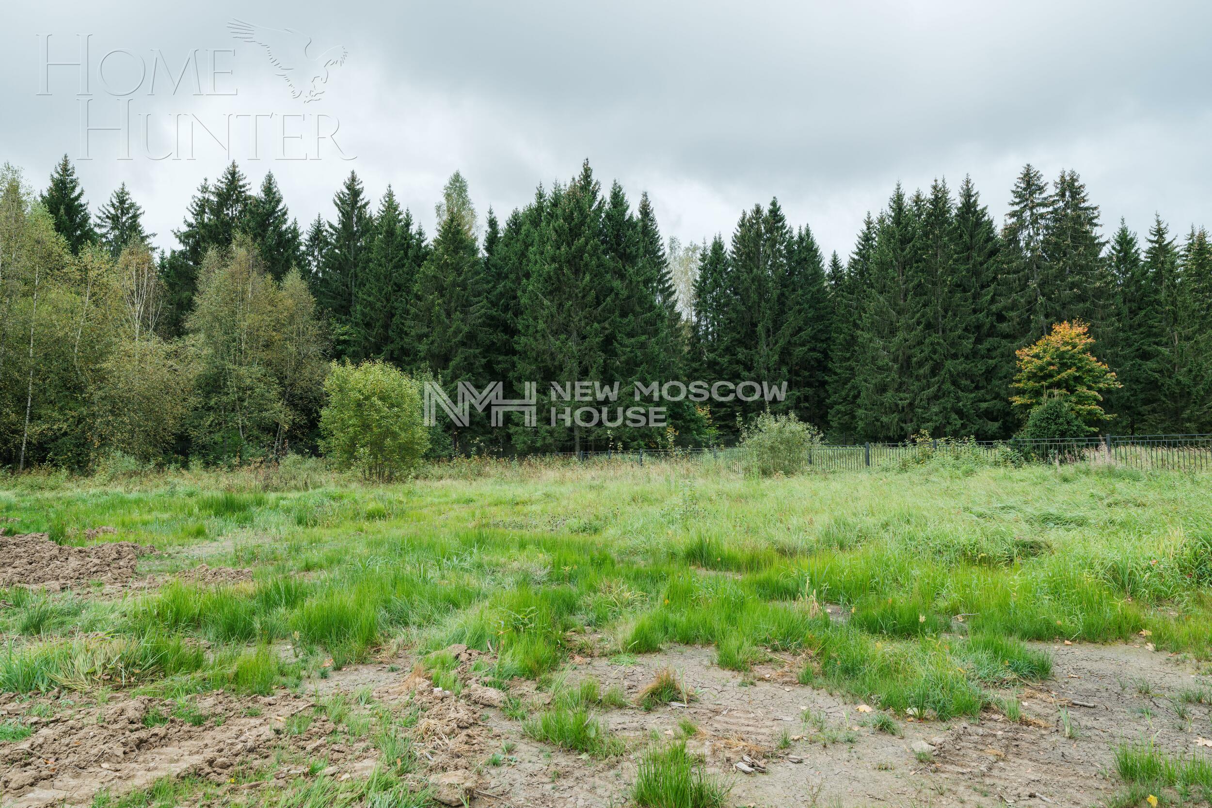 Участок 60 сот. в охраняемом поселке