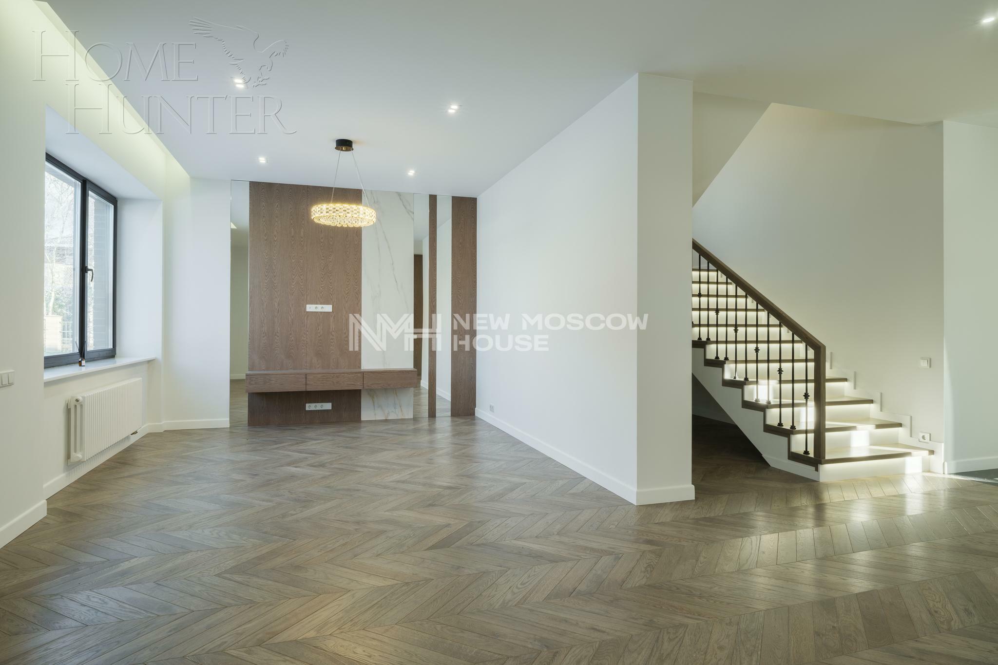 2-этажный коттедж 330 м² с отделкой