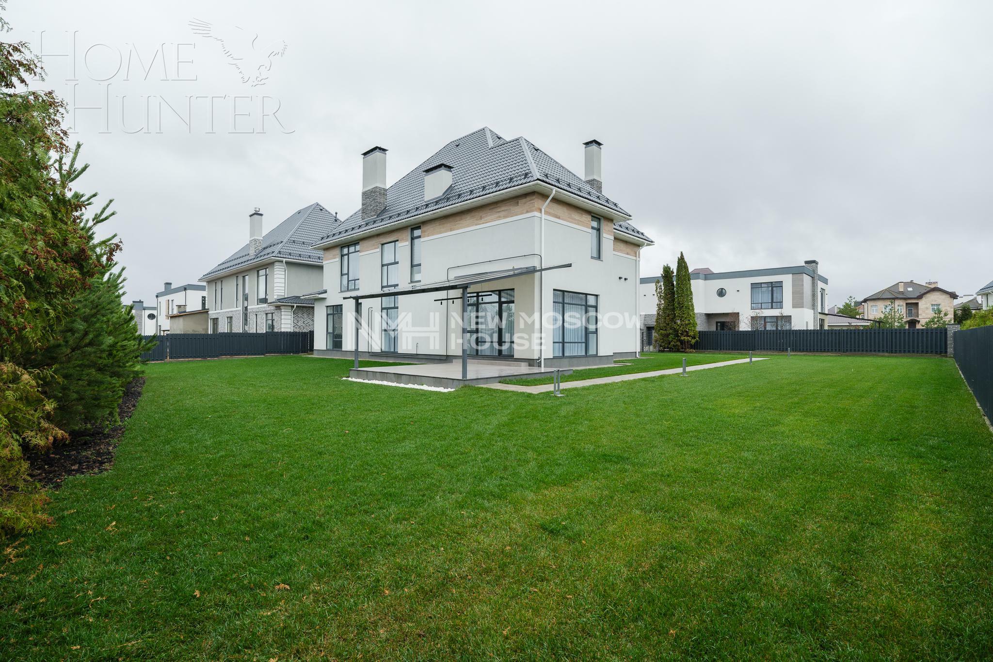 2-этажный коттедж 439 м² с отделкой