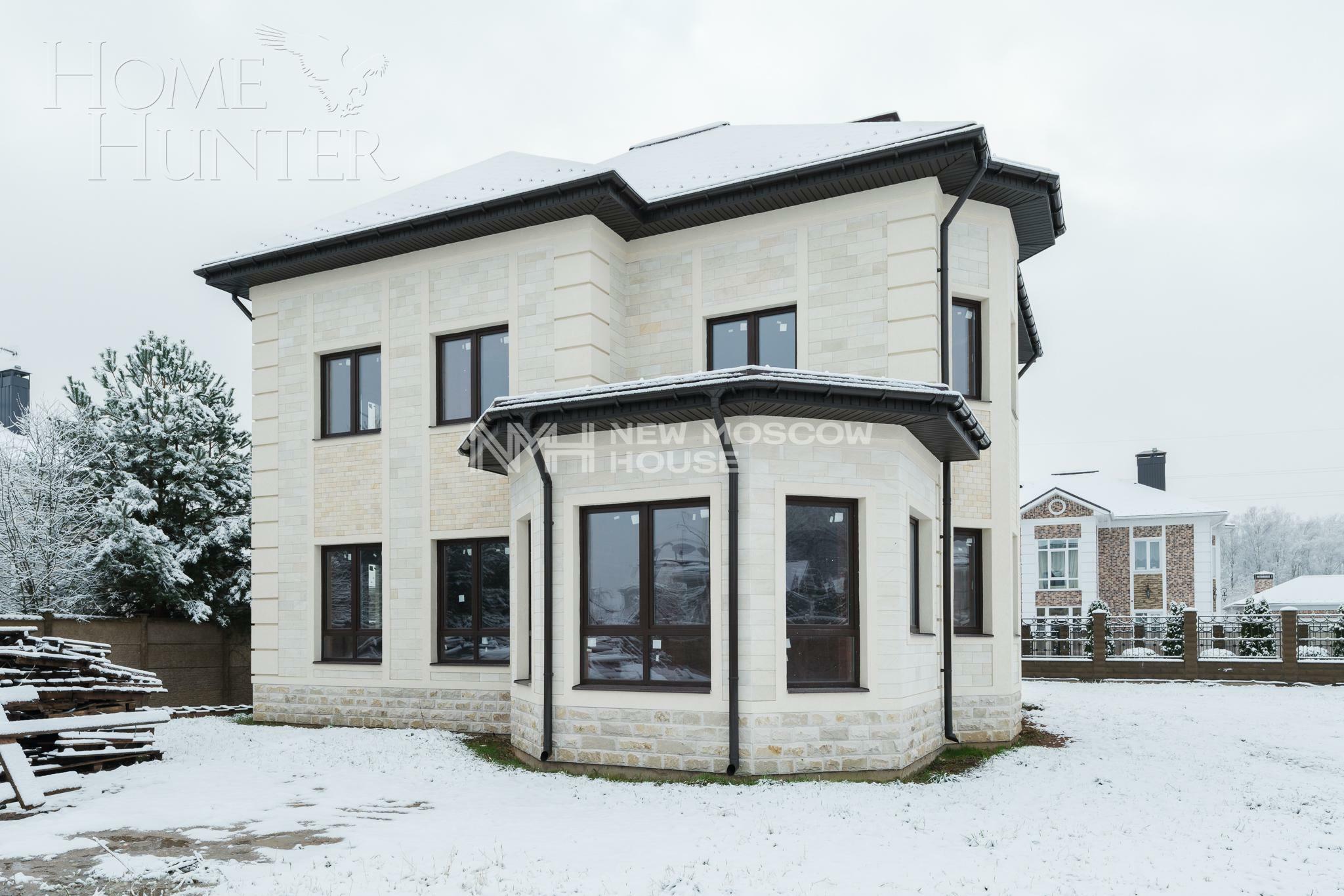 2-этажный коттедж 310 м² без отделки