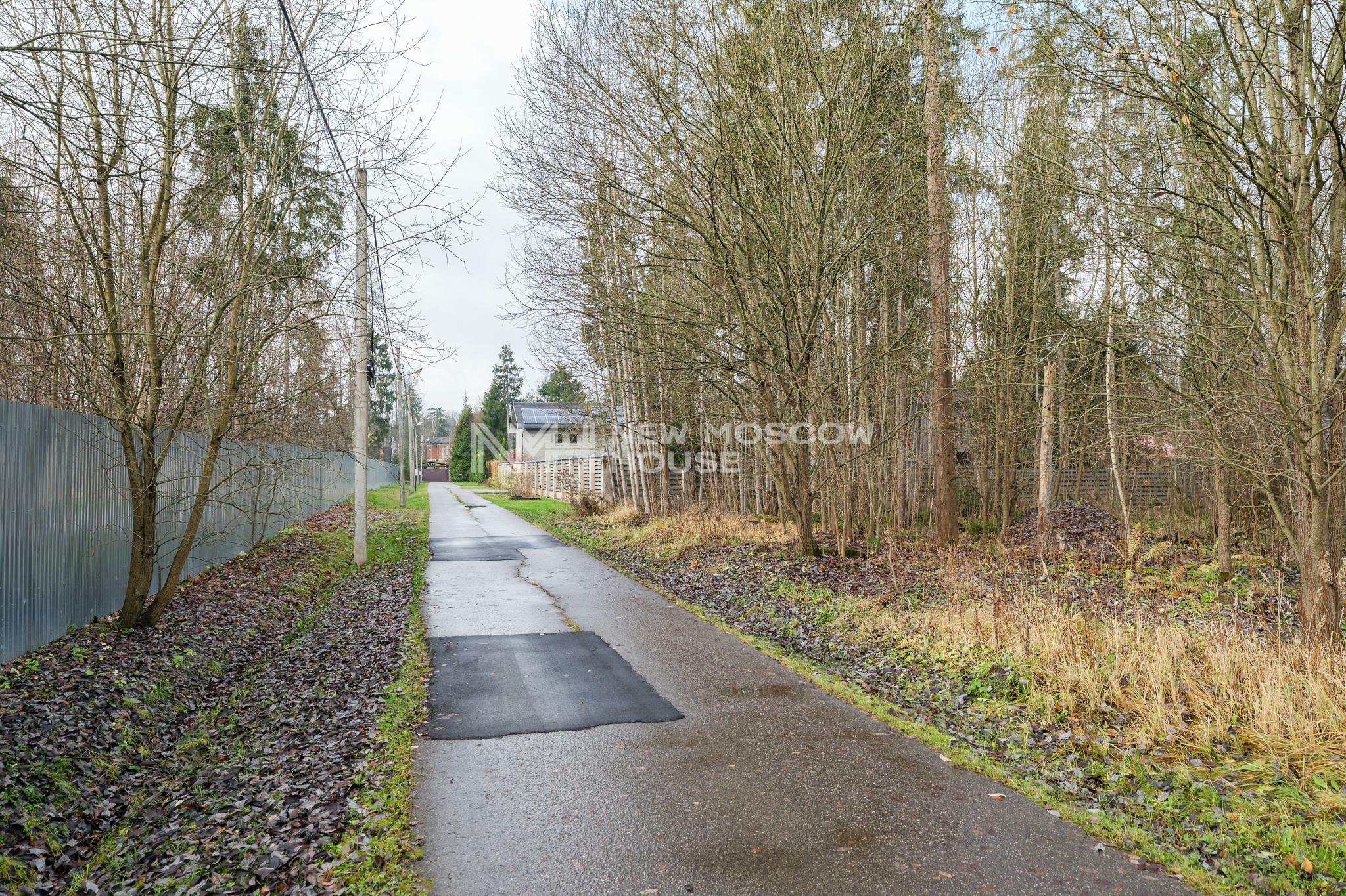 Участок 25 сот. в охраняемом поселке