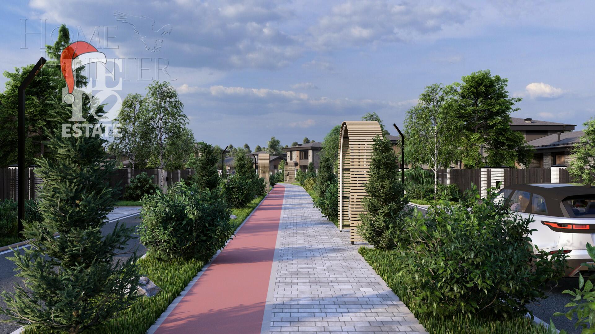 2-этажный коттедж 207 м² без отделки