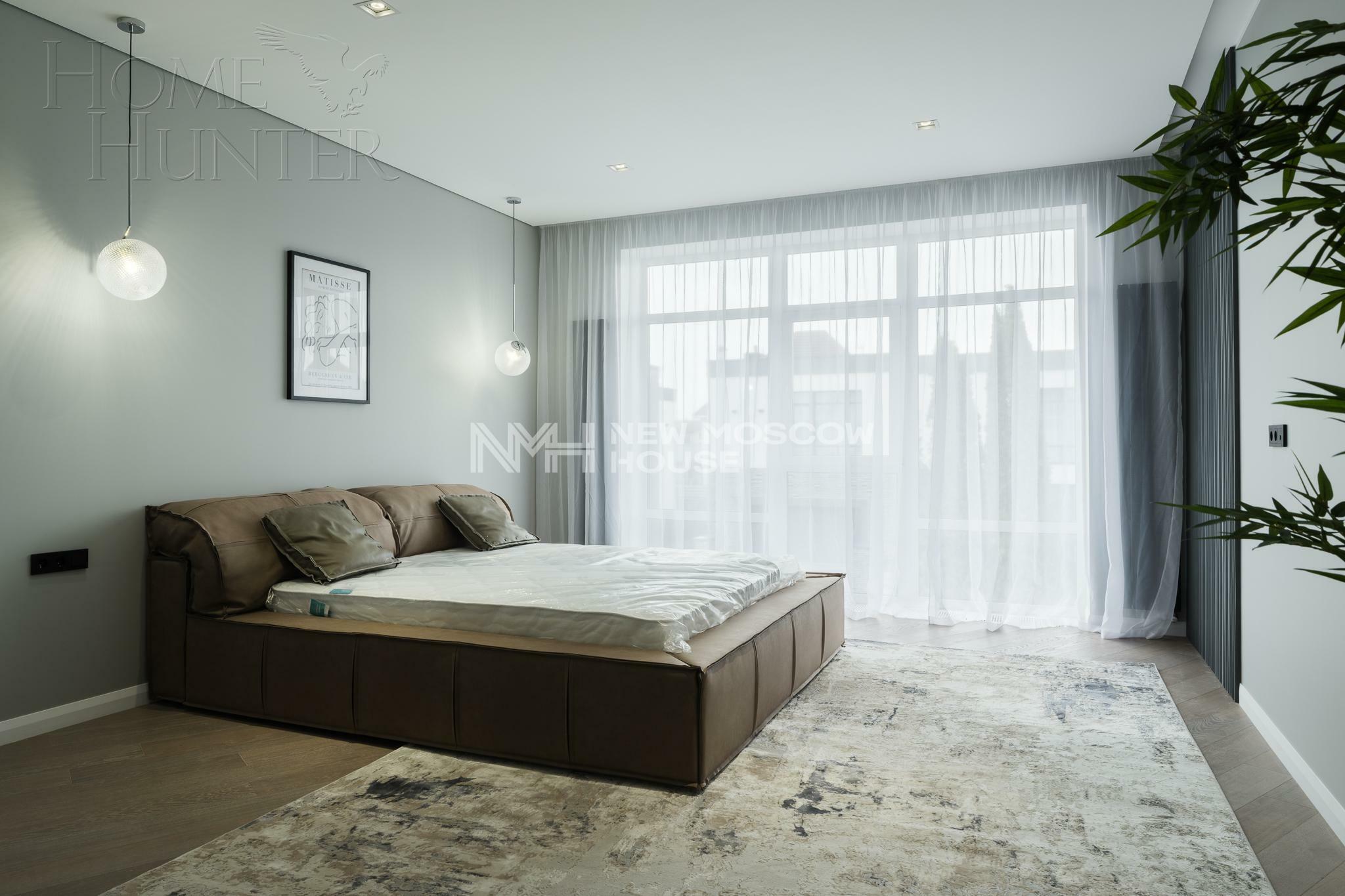 2-этажный коттедж 439 м² с отделкой