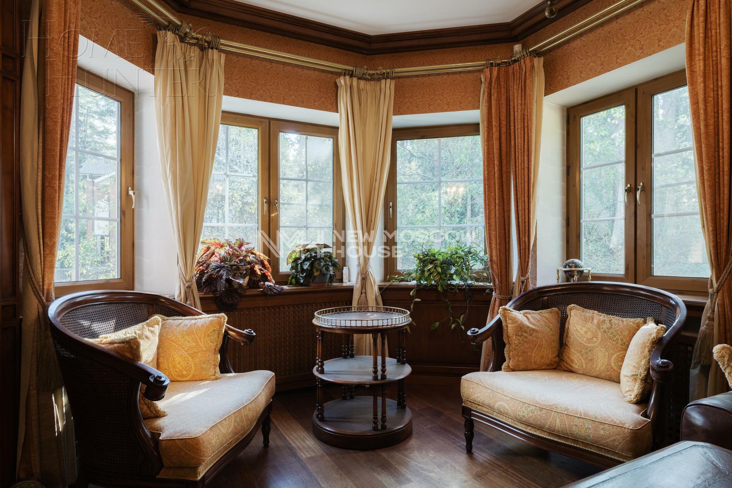 2-этажный коттедж 550 м² с отделкой