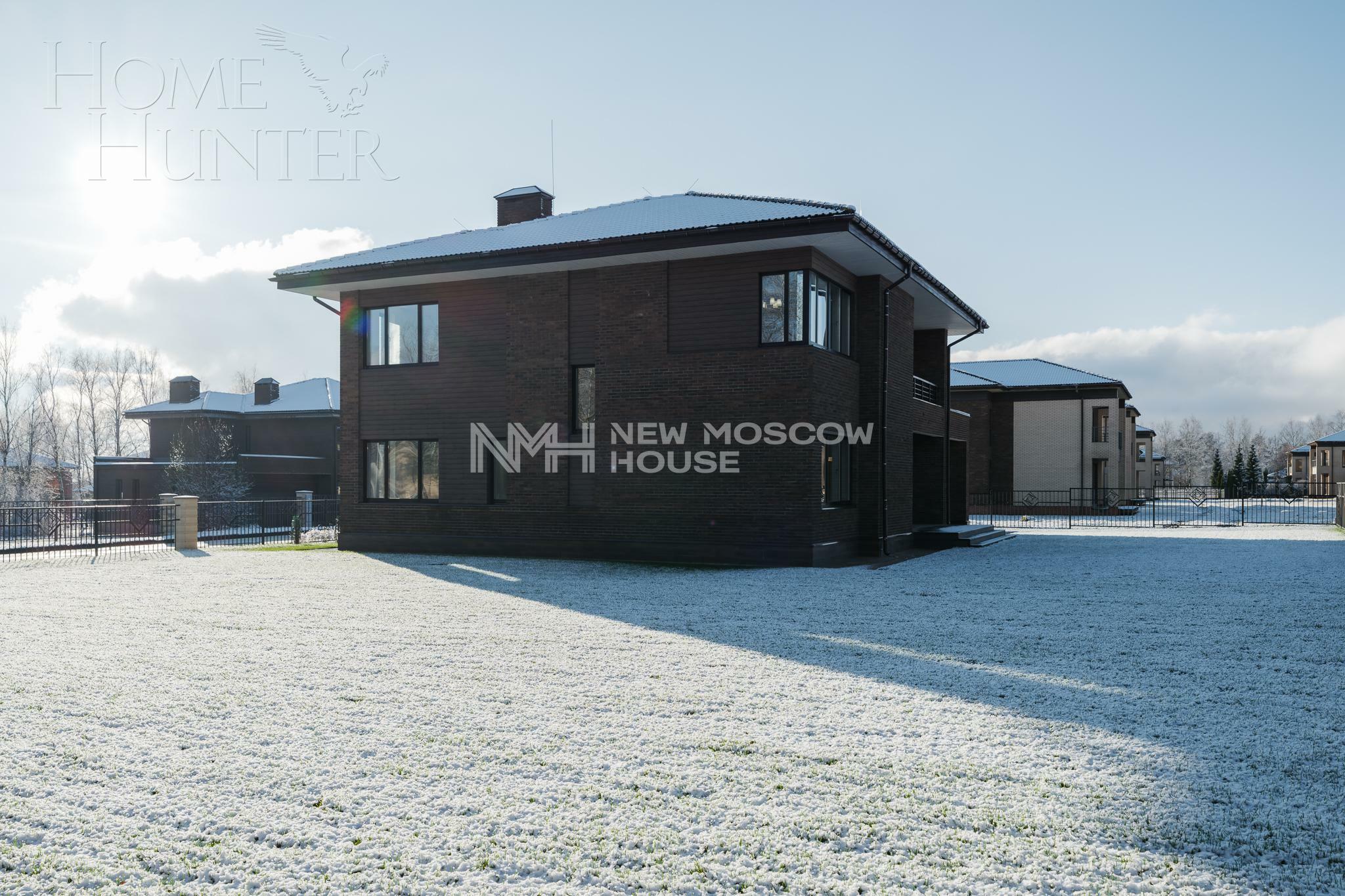 2-этажный коттедж 330 м² с отделкой