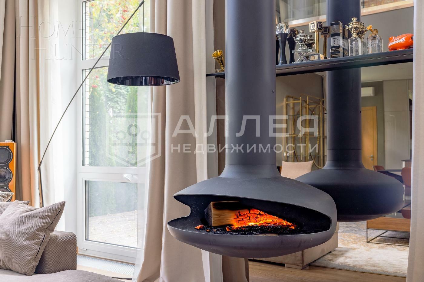 2-этажный коттедж 440 м² с отделкой