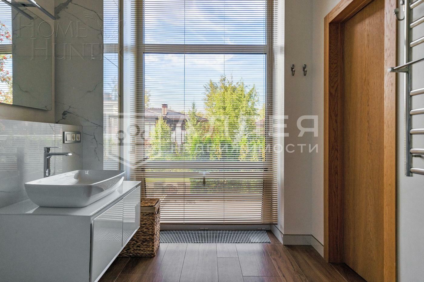 2-этажный коттедж 440 м² с отделкой