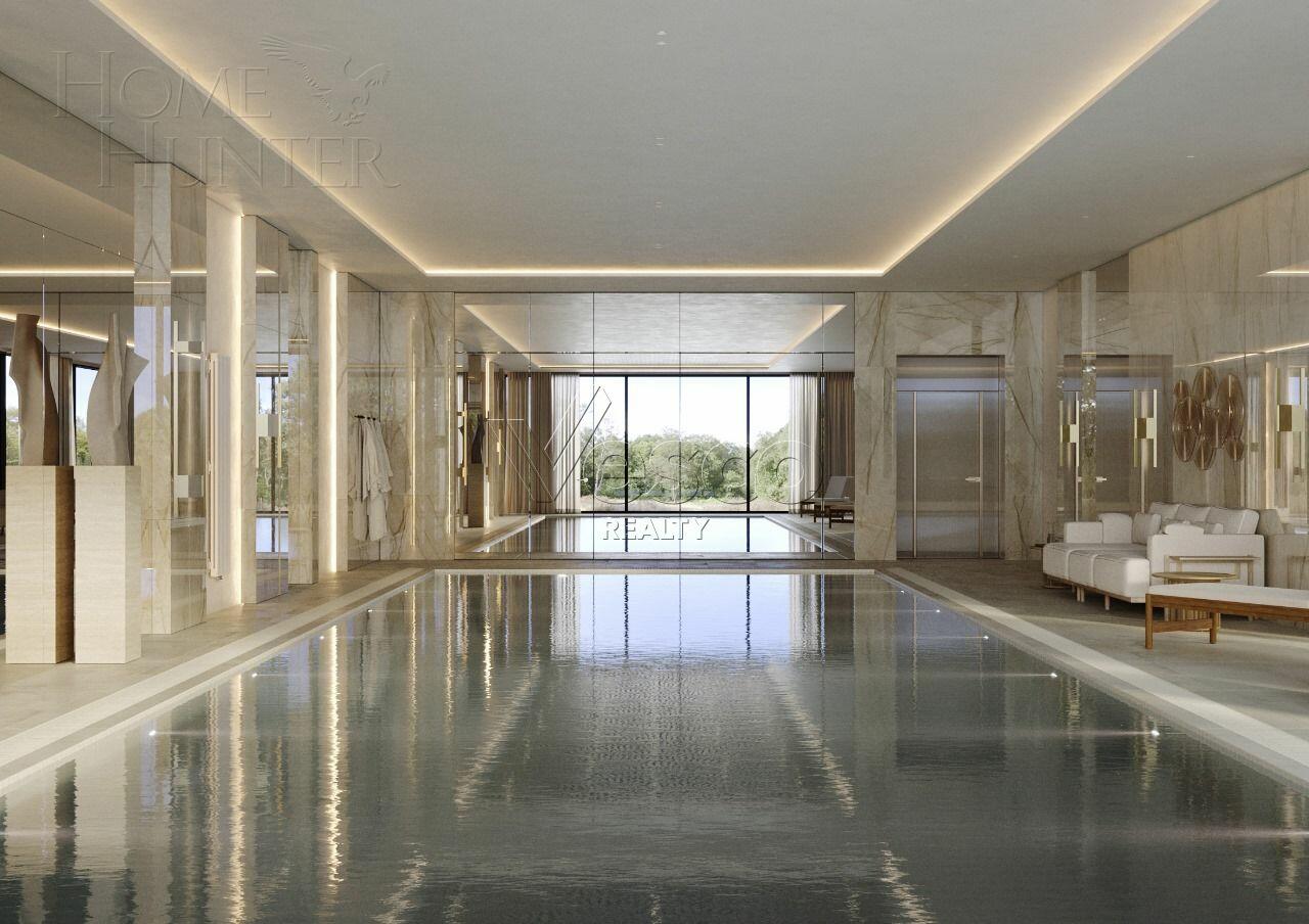 2-этажный коттедж 1 400 м² с отделкой