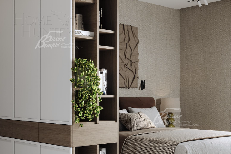 2-этажный коттедж 323 м² с отделкой