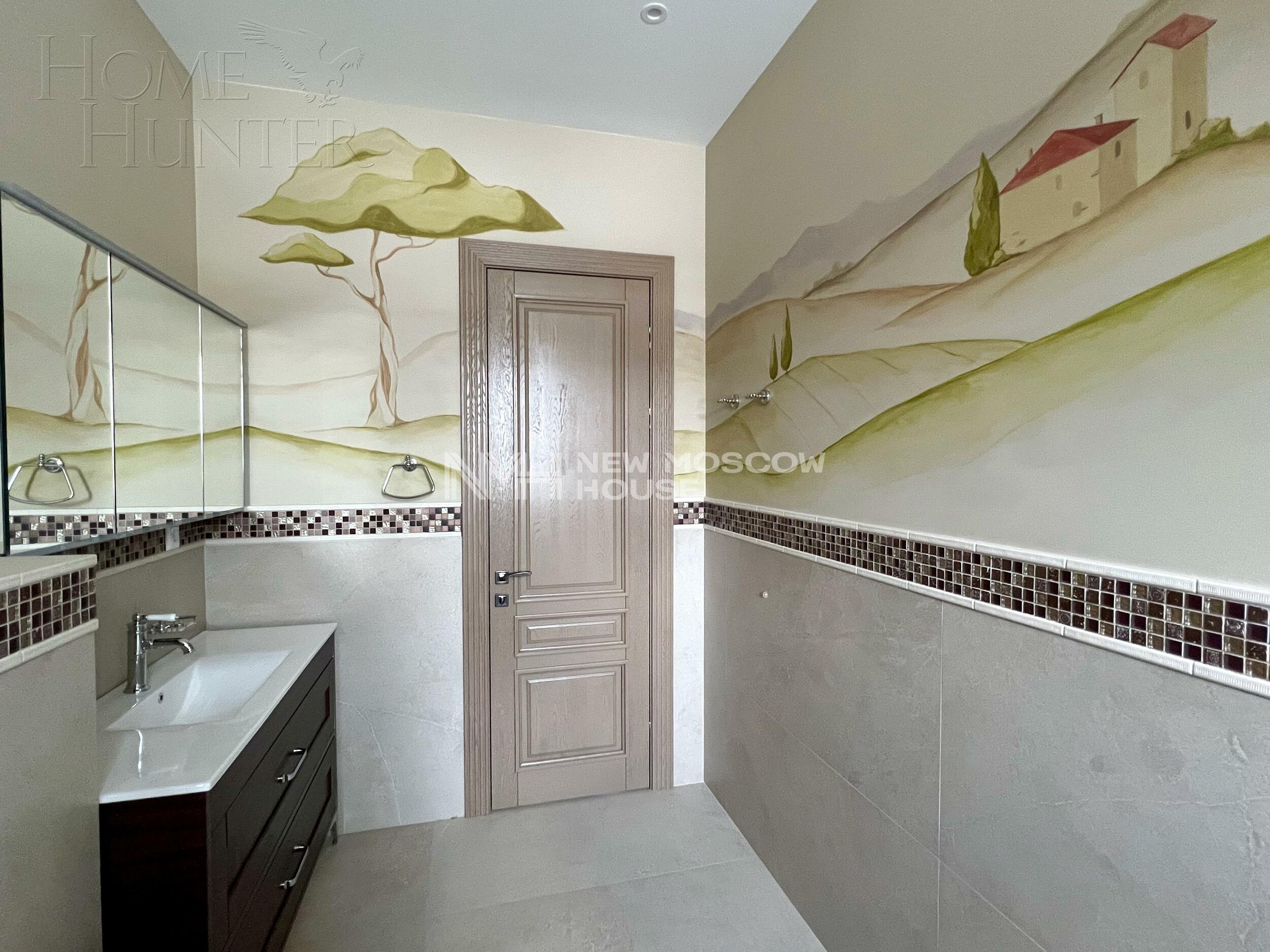 2-этажный коттедж 650 м² с отделкой