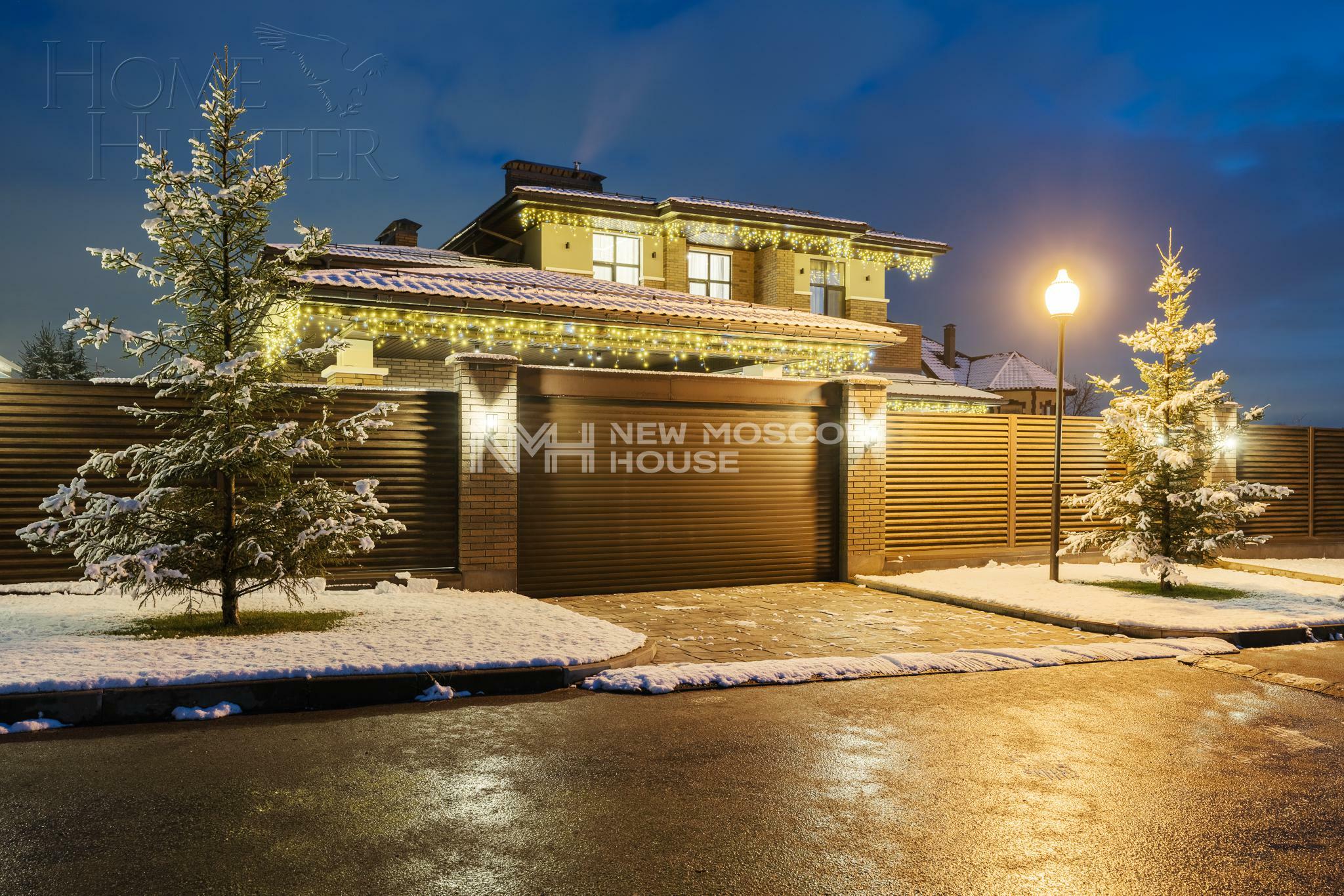 2-этажный коттедж 414 м² с отделкой