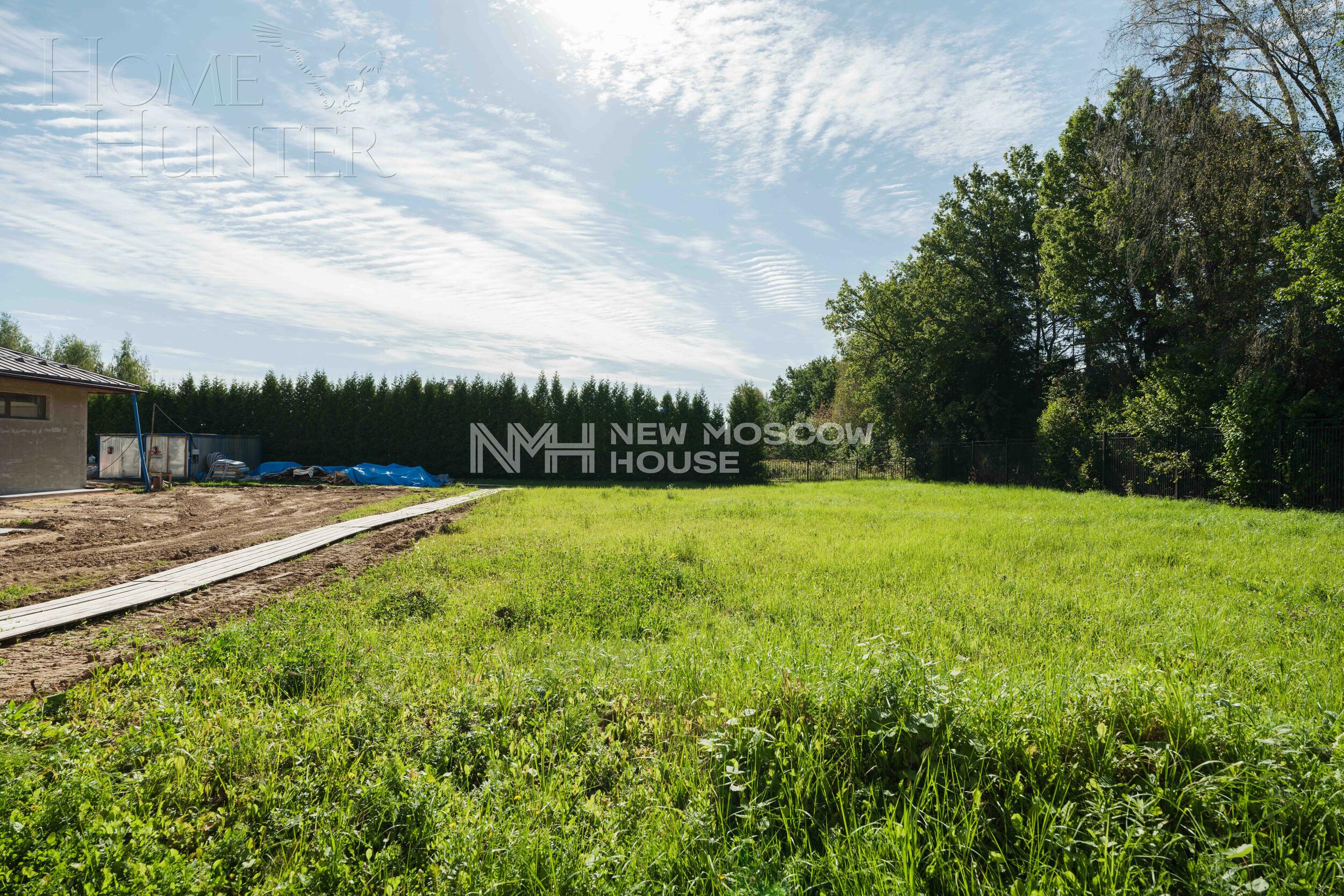 2-этажный коттедж 448 м² без отделки