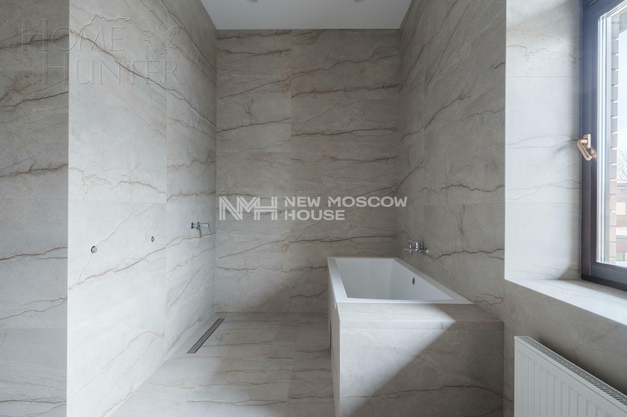 2-этажный коттедж 451 м² без отделки