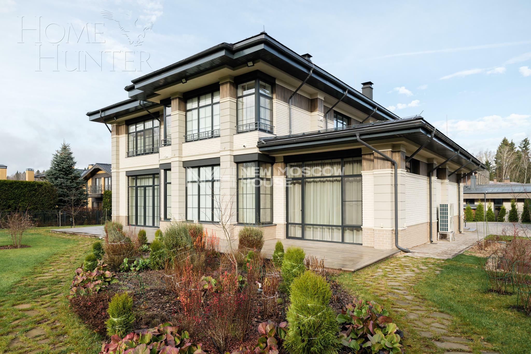 2-этажный коттедж 650 м² с отделкой