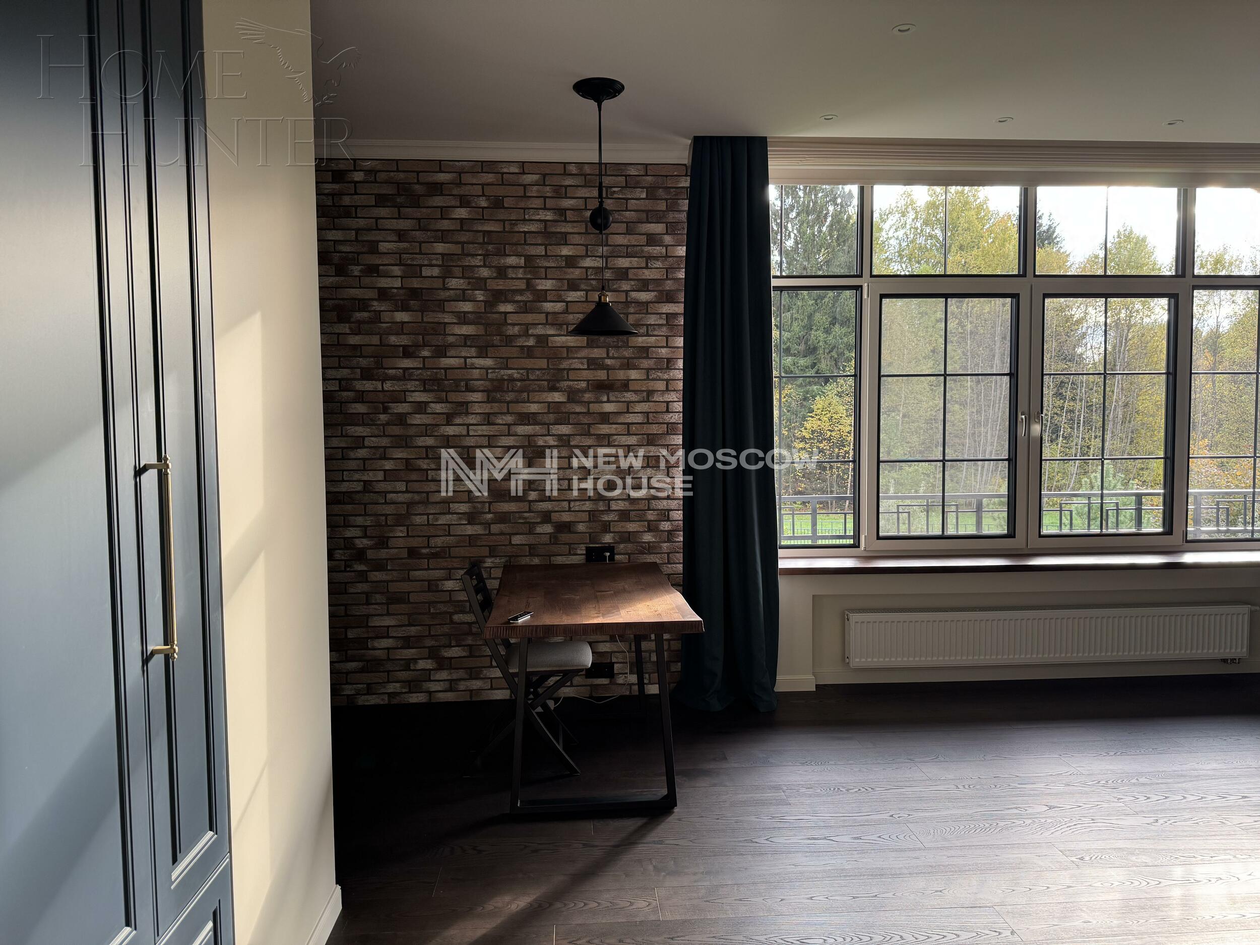 2-этажный коттедж 650 м² с отделкой