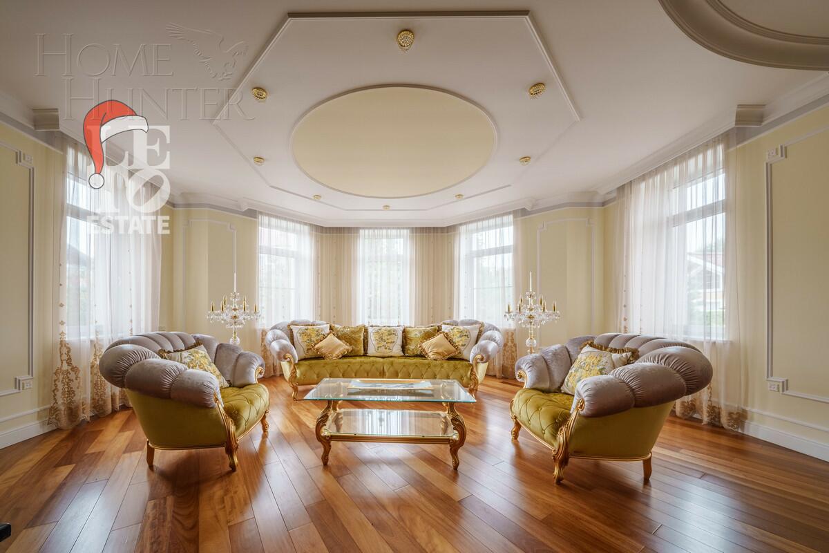 2-этажный коттедж 700 м² с отделкой