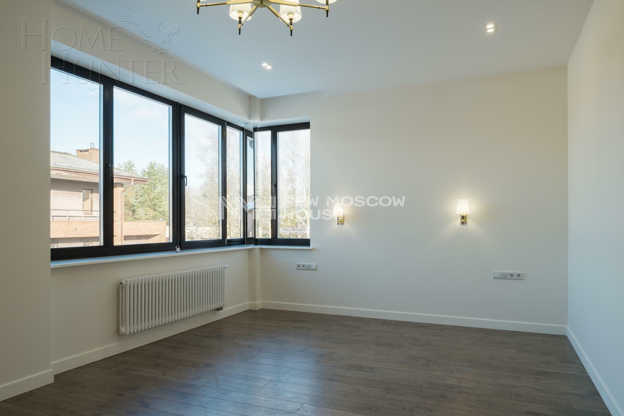 2-этажный коттедж 330 м² с отделкой