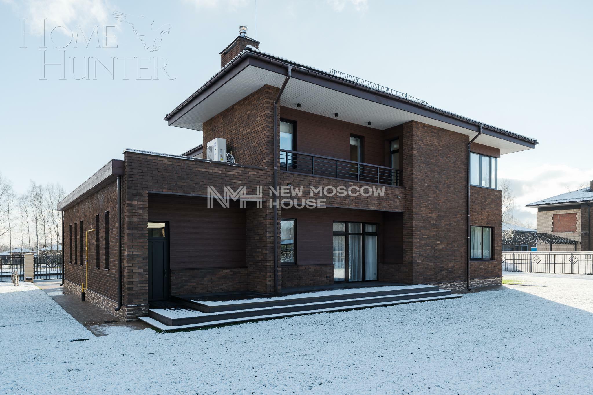 2-этажный коттедж 352 м² с отделкой