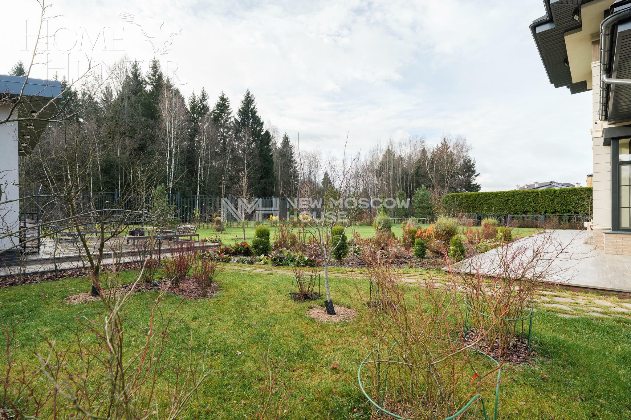 2-этажный коттедж 650 м² с отделкой