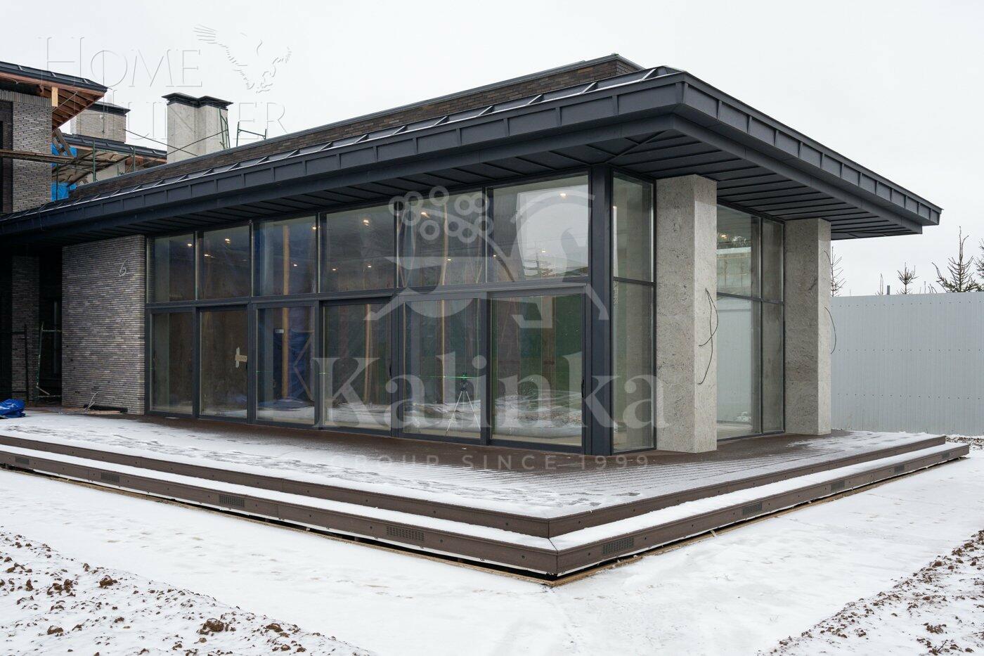 2-этажный коттедж 1 700 м² без отделки