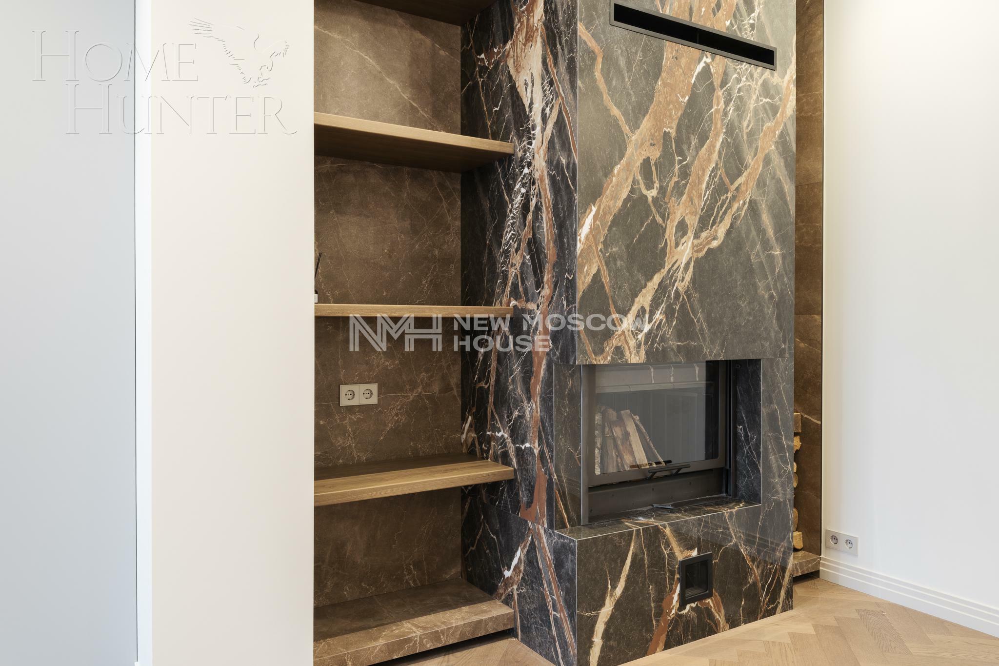 2-этажный коттедж 352 м² с отделкой