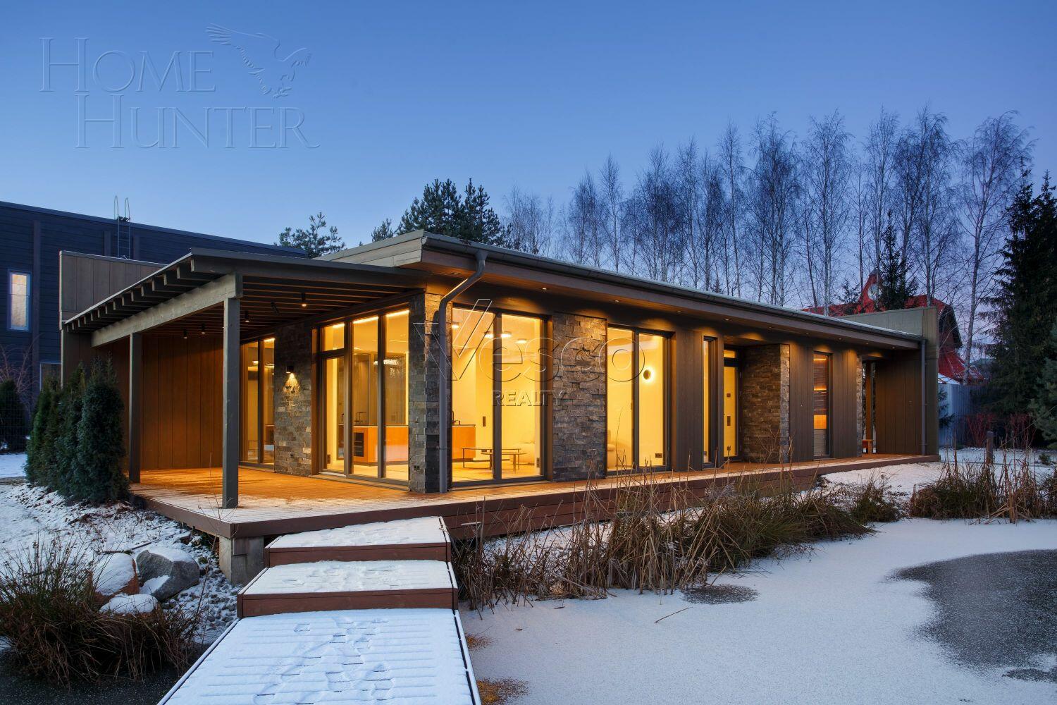 1-этажный коттедж 476 м² с отделкой