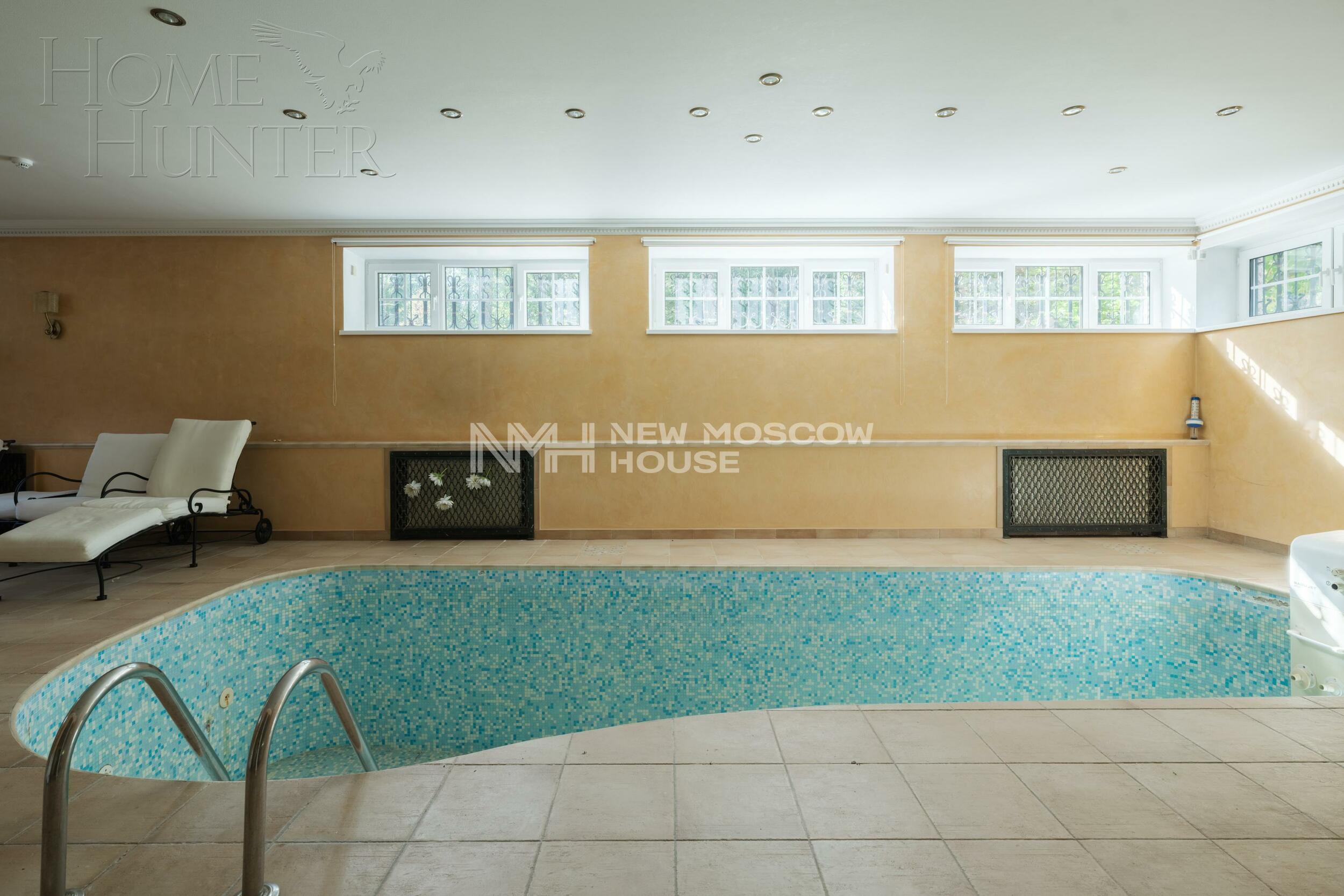 2-этажный коттедж 550 м² с отделкой