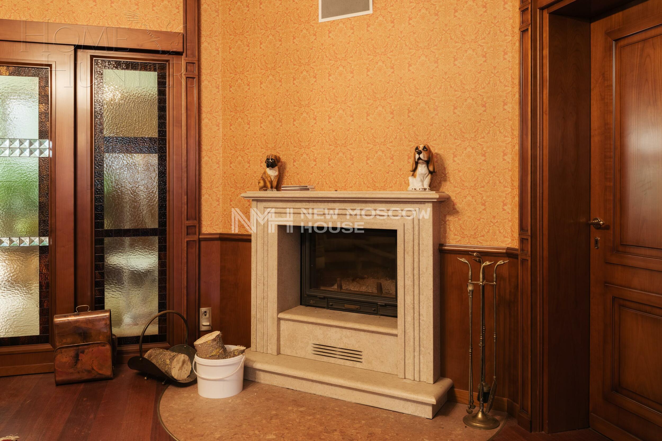 2-этажный коттедж 550 м² с отделкой