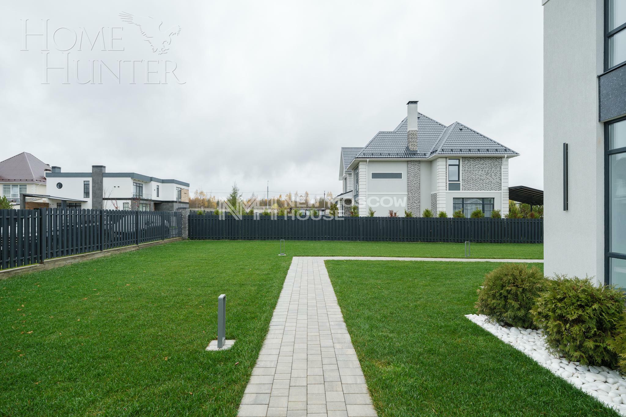 2-этажный коттедж 439 м² с отделкой