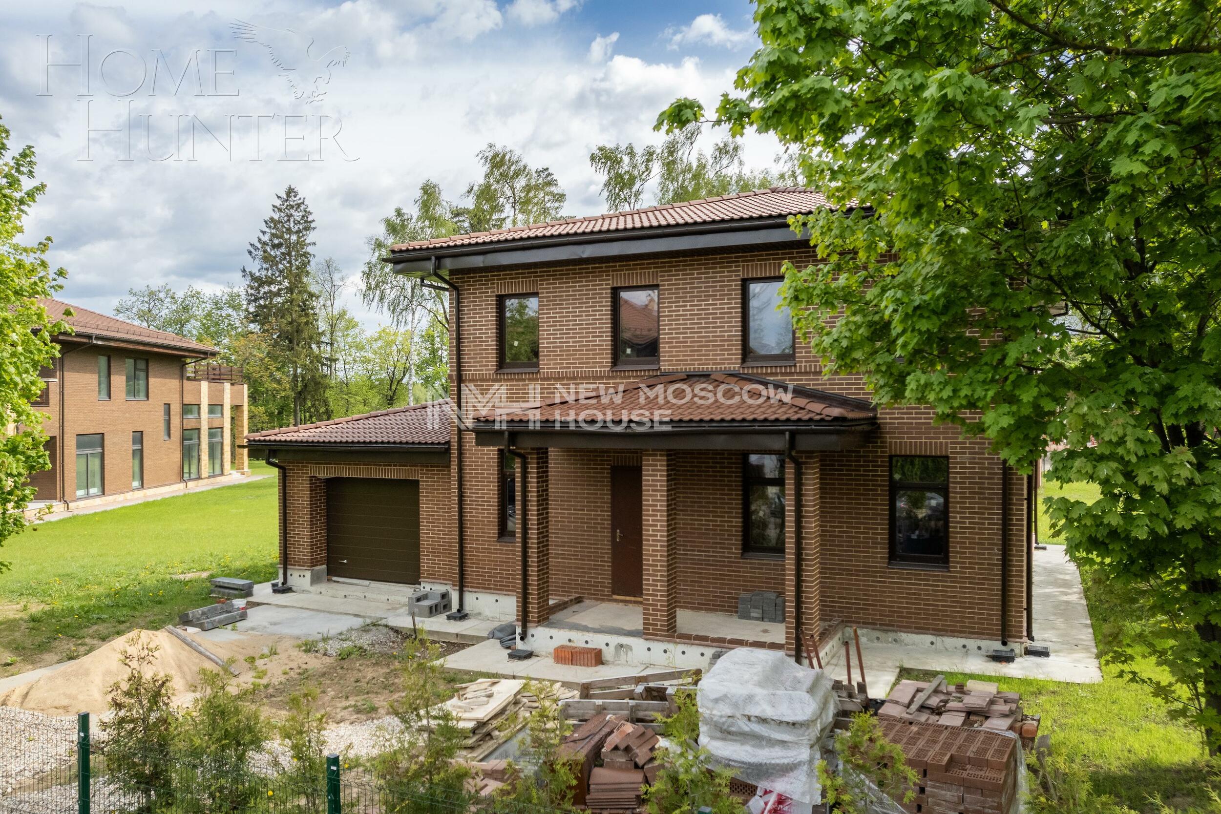 2-этажный коттедж 693 м² без отделки