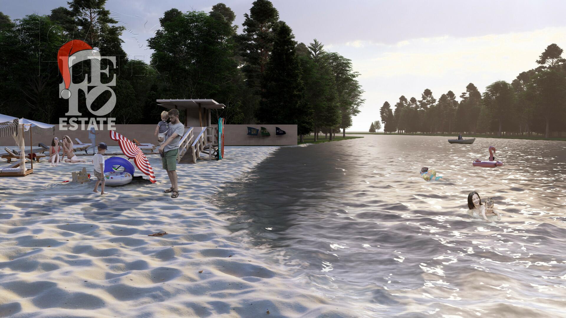 2-этажный коттедж 207 м² без отделки