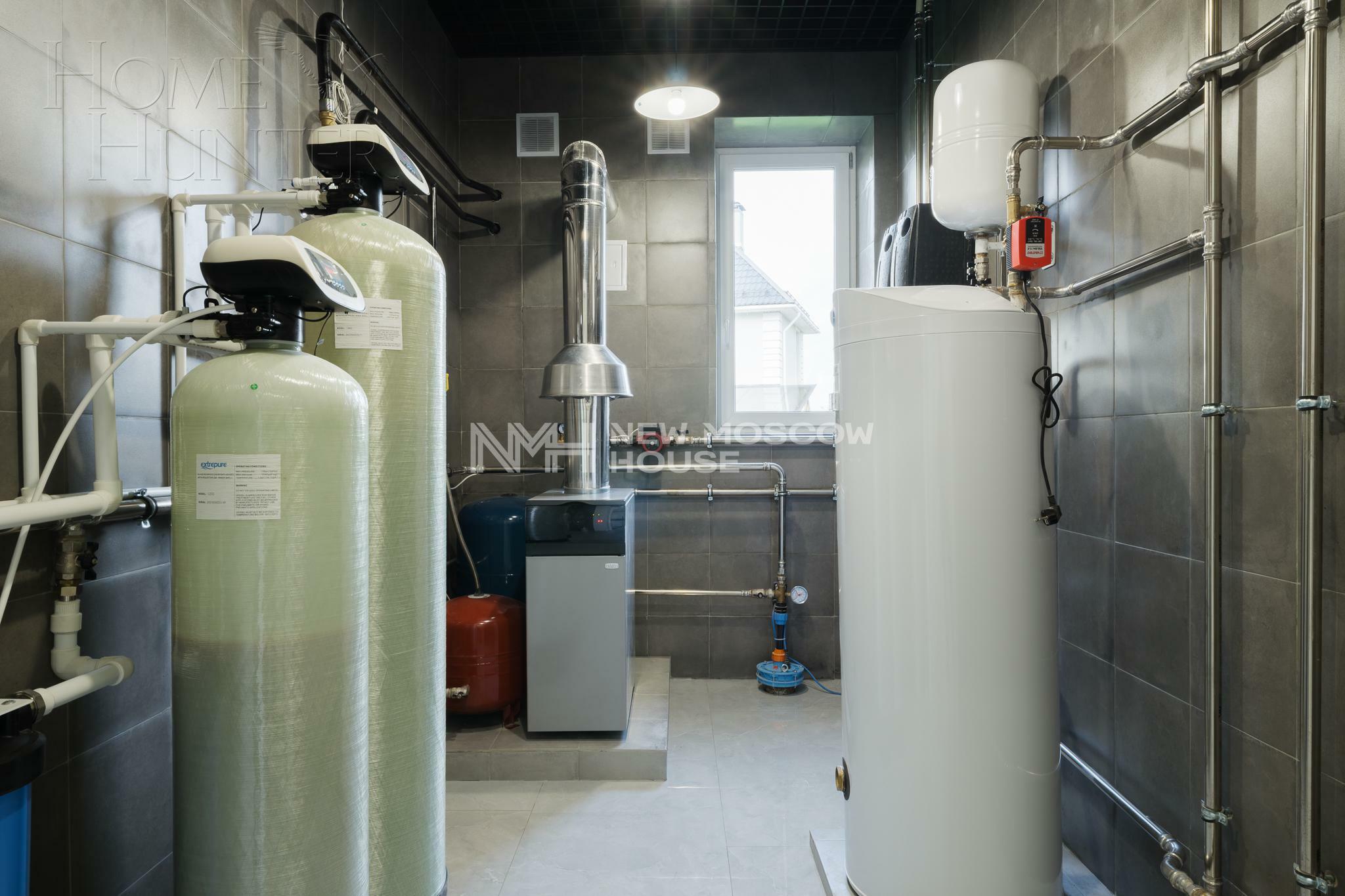 2-этажный коттедж 439 м² с отделкой