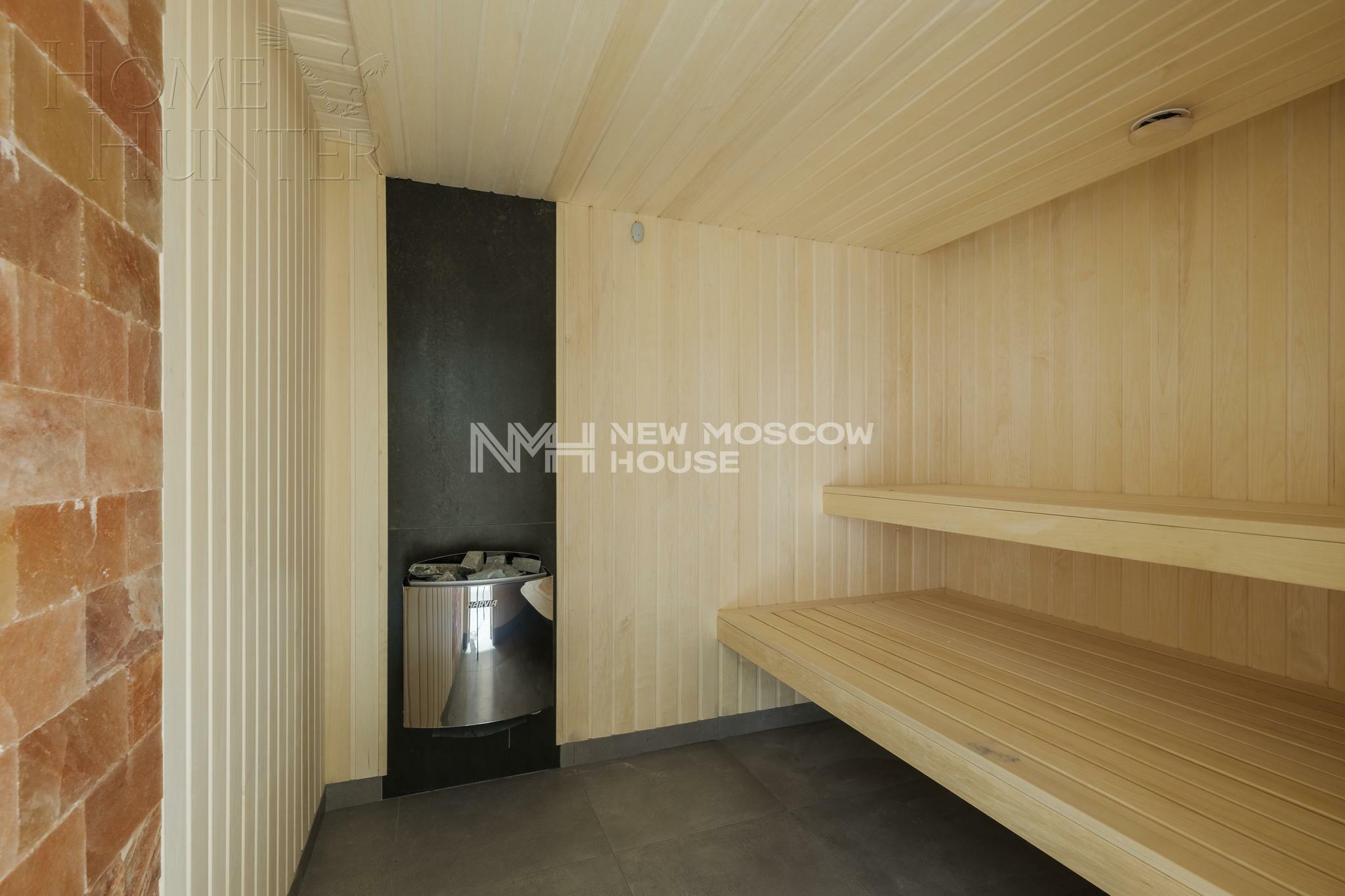 2-этажный коттедж 439 м² с отделкой